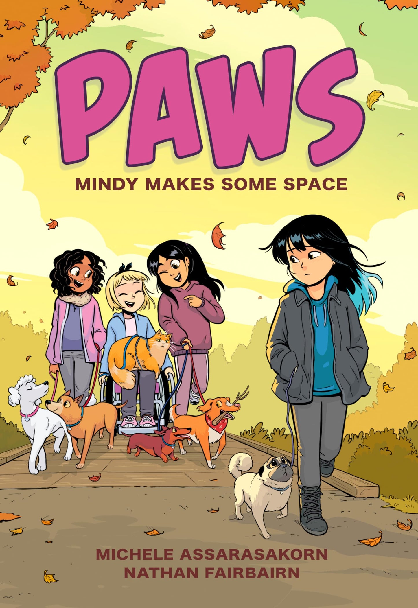 Libro: PAWS: Mindy Makes Some Space: A Graphic Novel