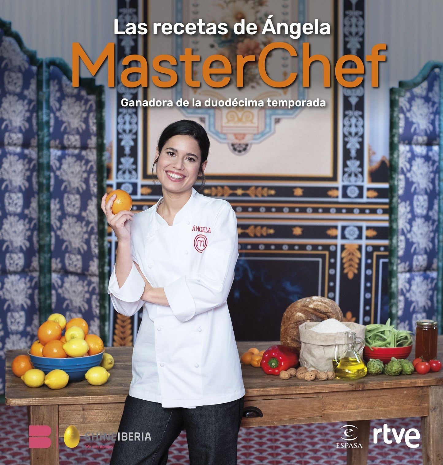 Libro: Las recetas de Ángela: MasterChef. Ganadora de la duodécima temporada (Espasa Gastronomía)
