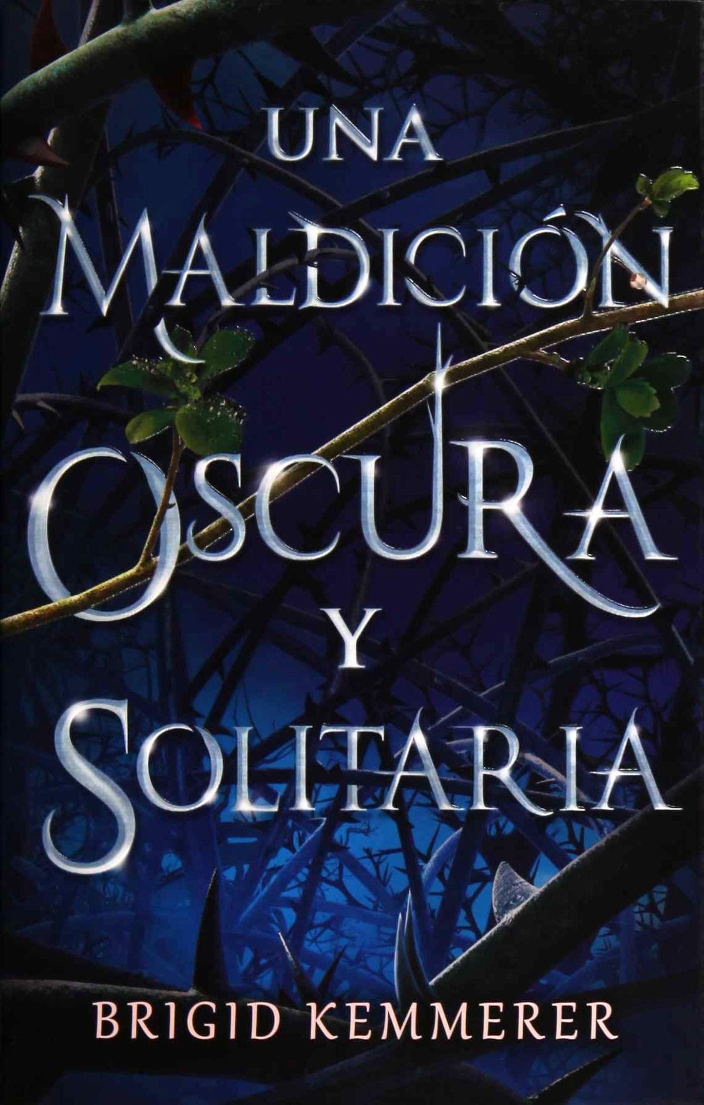 Libro: Una maldición oscura y solitaria (Spanish Edition)