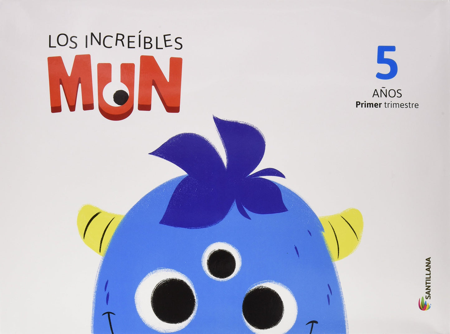 Libro: MUN 5 AÑOS 1 TRIM