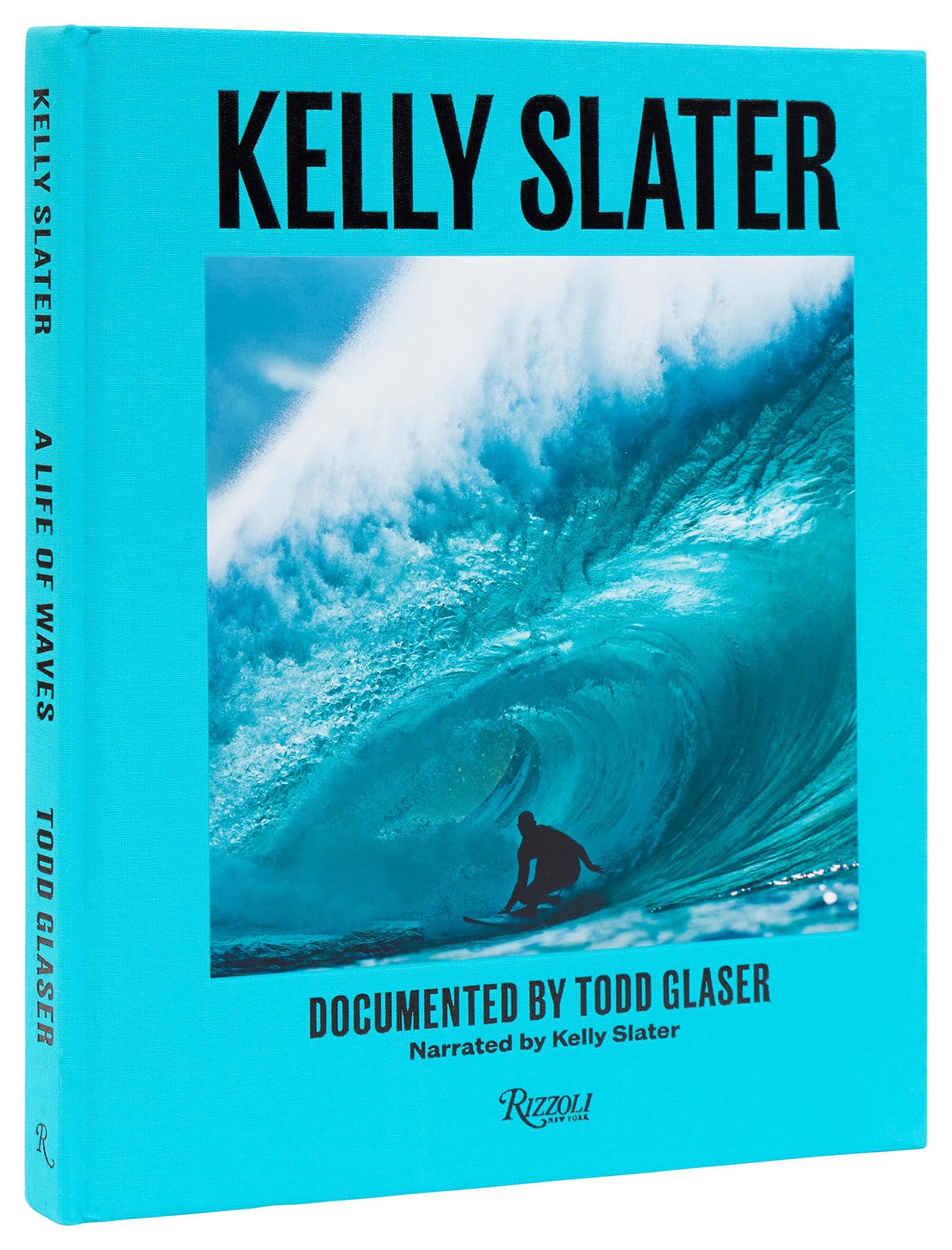 Libro: Kelly Slater: A Life of Waves