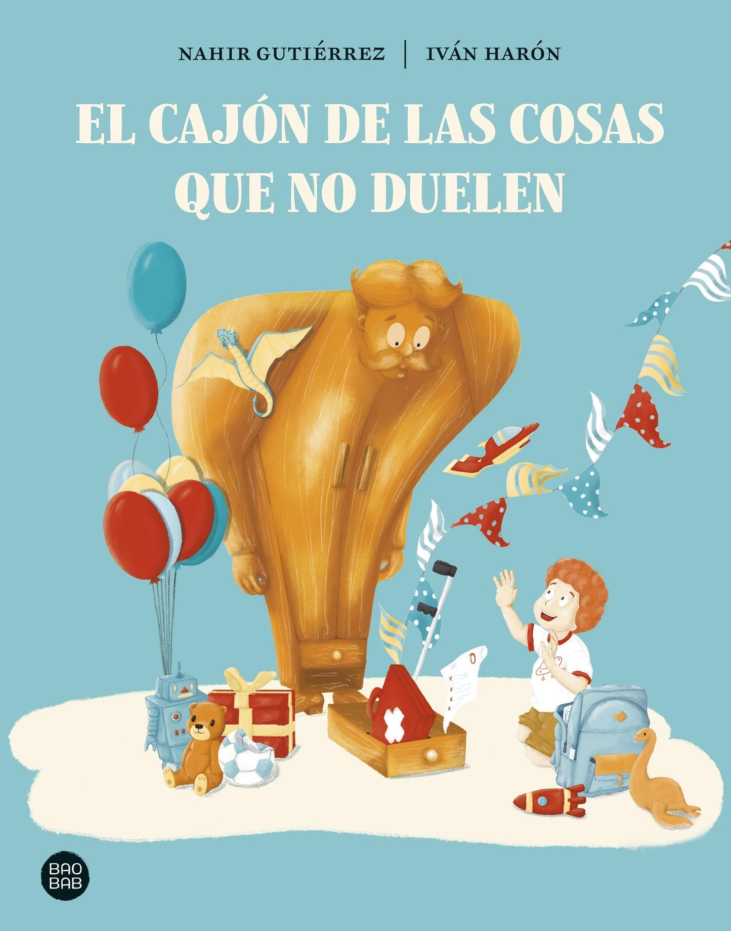 Libro: El cajón de las cosas que no duelen (Baobab)