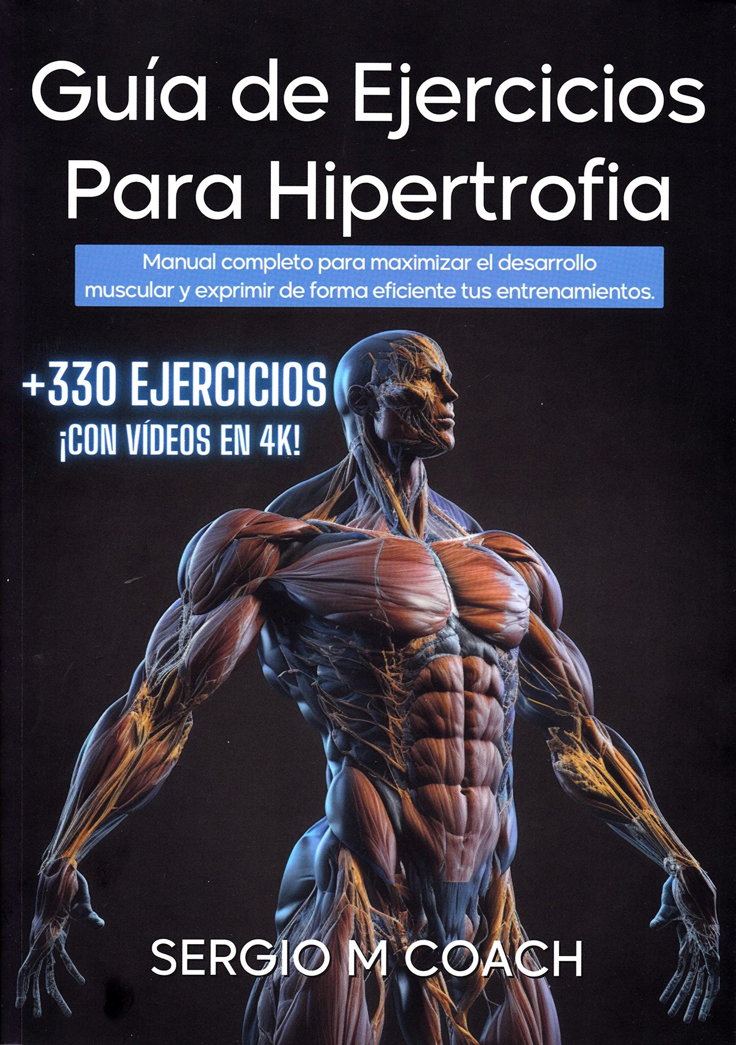 Libro: Guía de ejercicios para hipertrofia