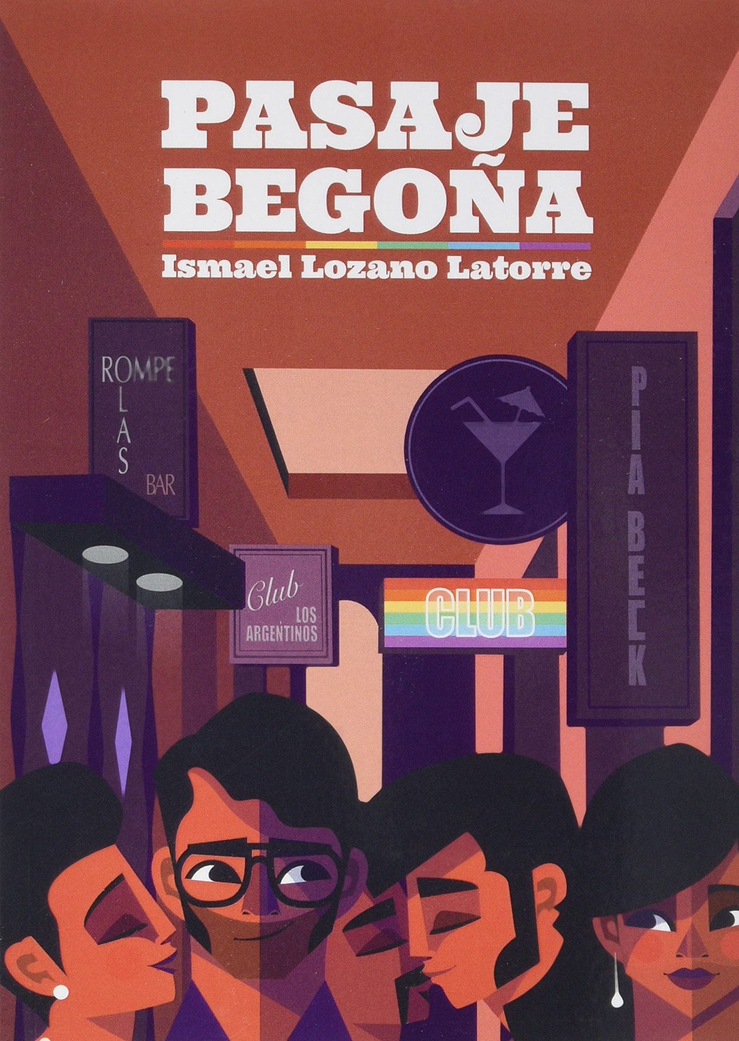 Libro: Pasaje Begoña
