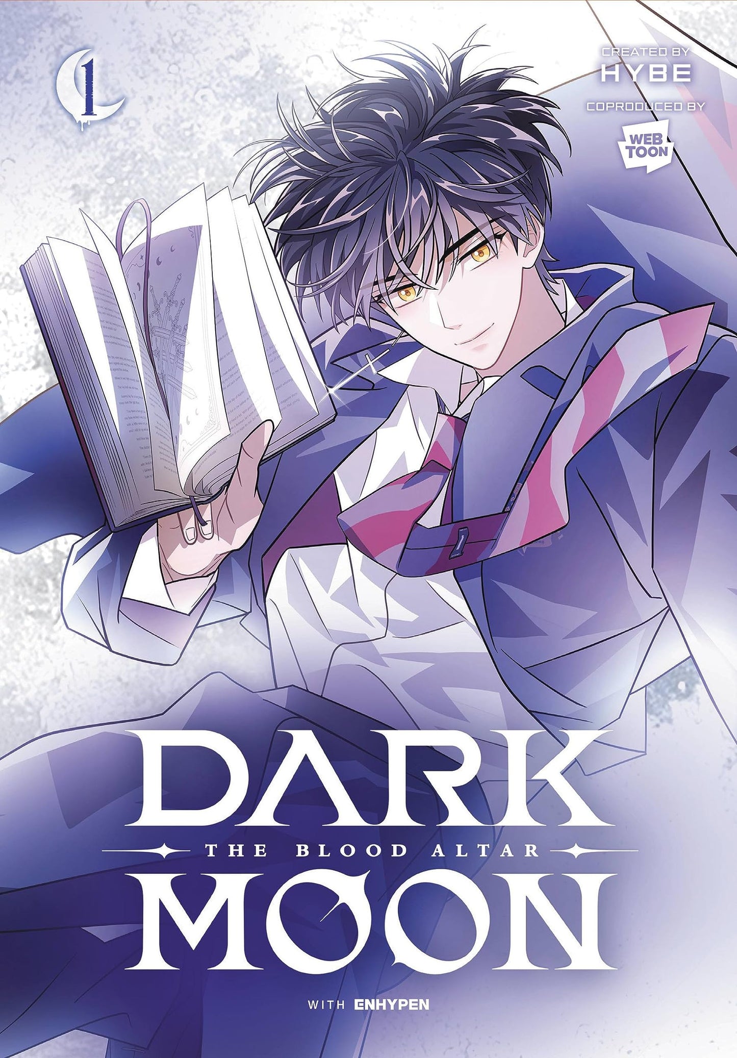 Libro: DARK MOON: THE BLOOD ALTAR, Vol. 1 (comic)