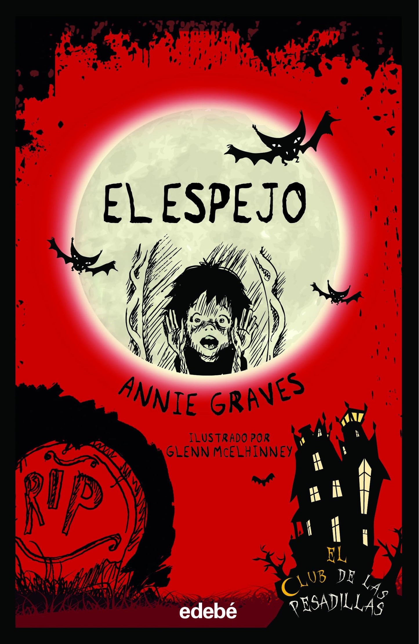 Libro: El espejo (El Club de las Pesadillas): 4