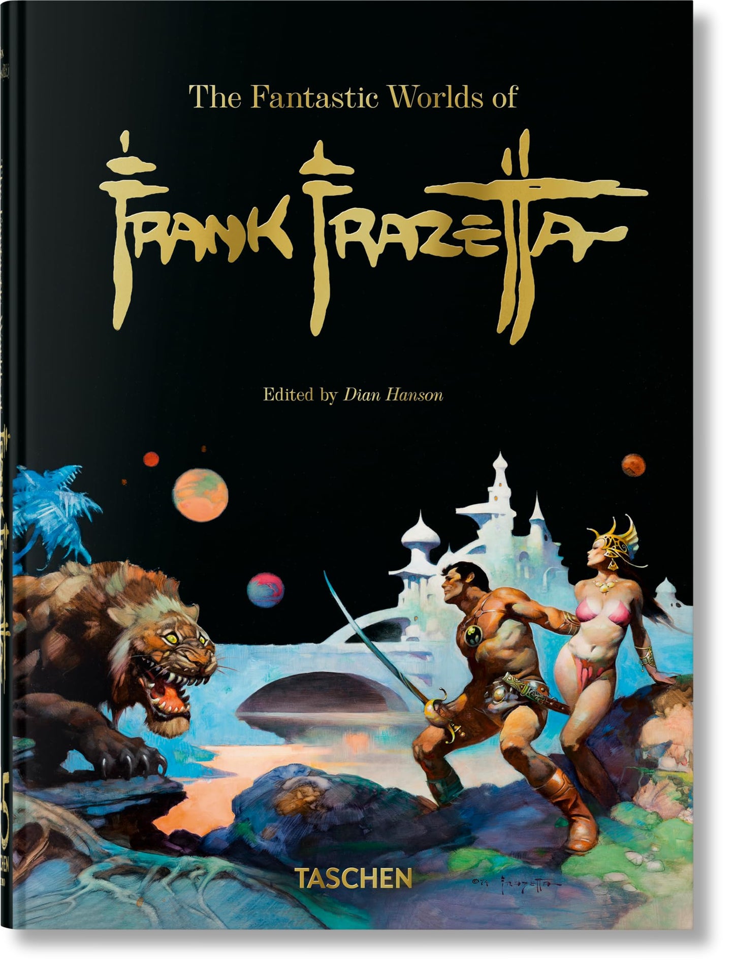 Libro: The Fantastic Worlds of Frank Frazetta: 45th Ed. (45th Edition)