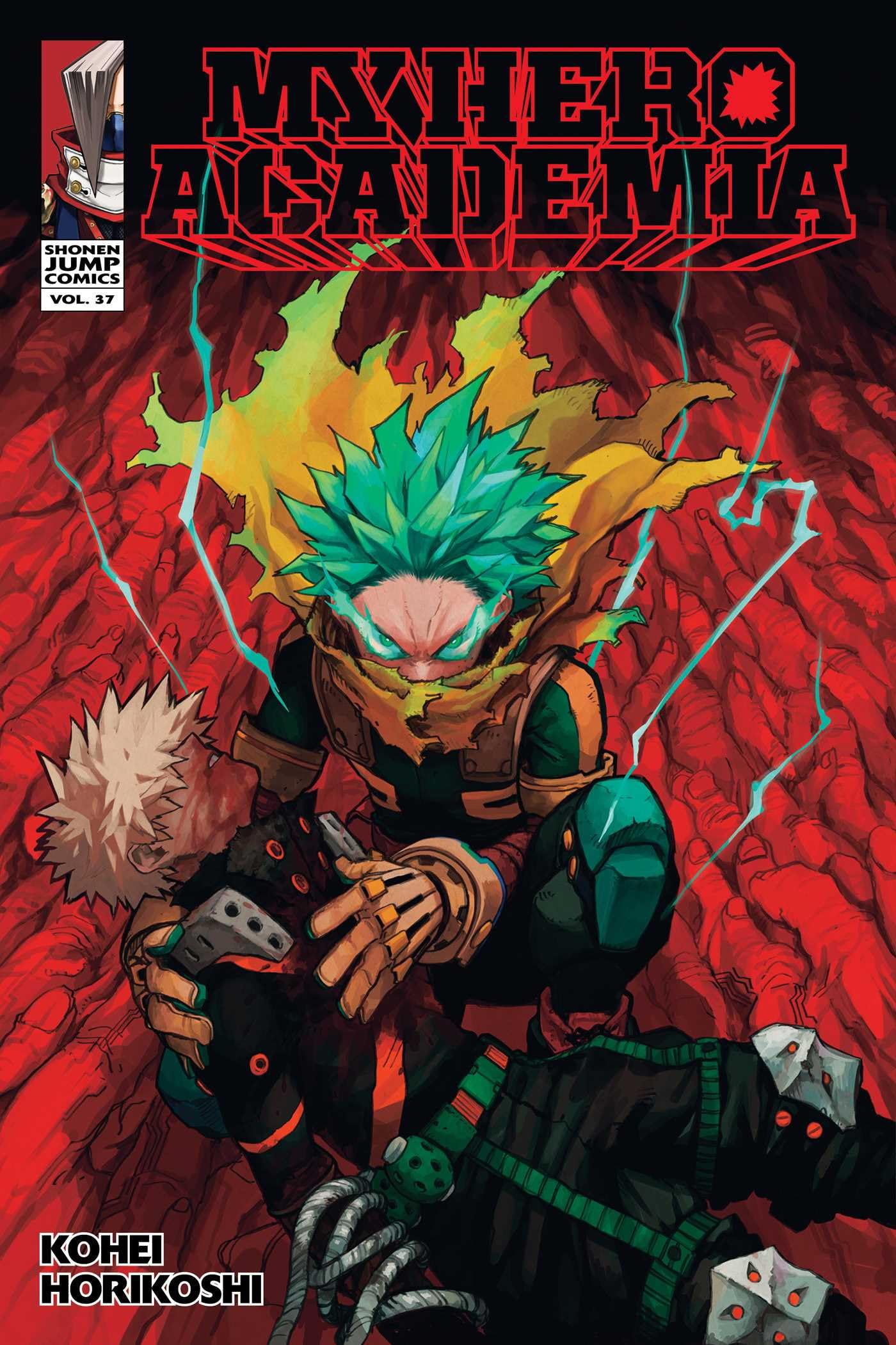 Libro: My Hero Academia, Vol. 37
