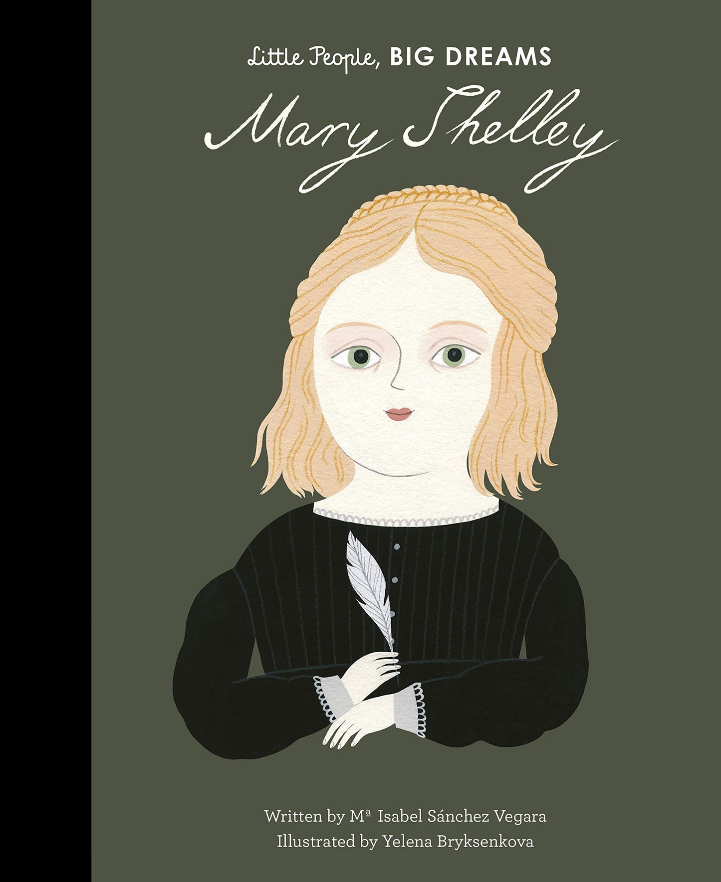 Libro: Mary Shelley (32) (Little People, BIG DREAMS)