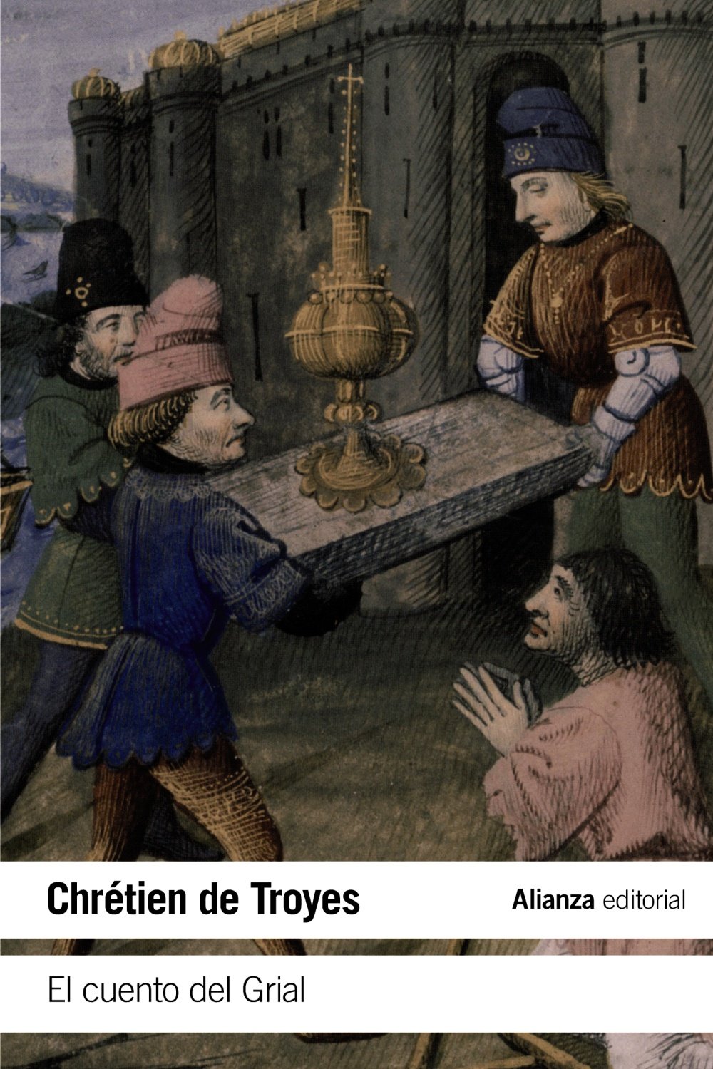 Libro: El Cuento del Grial (El libro de bolsillo - Literatura)