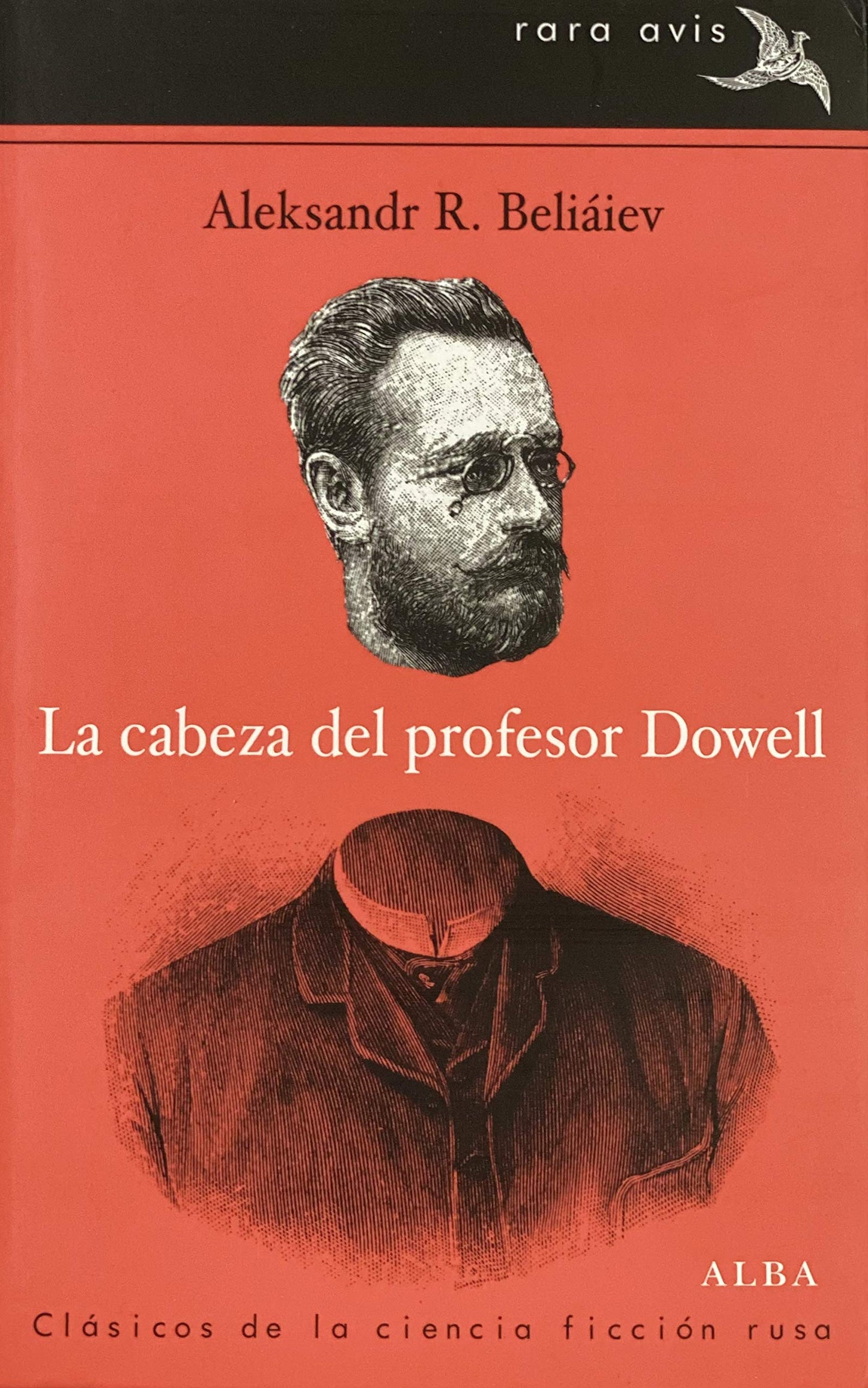 Libro: La cabeza del profesor Dowell (Rara Avis)