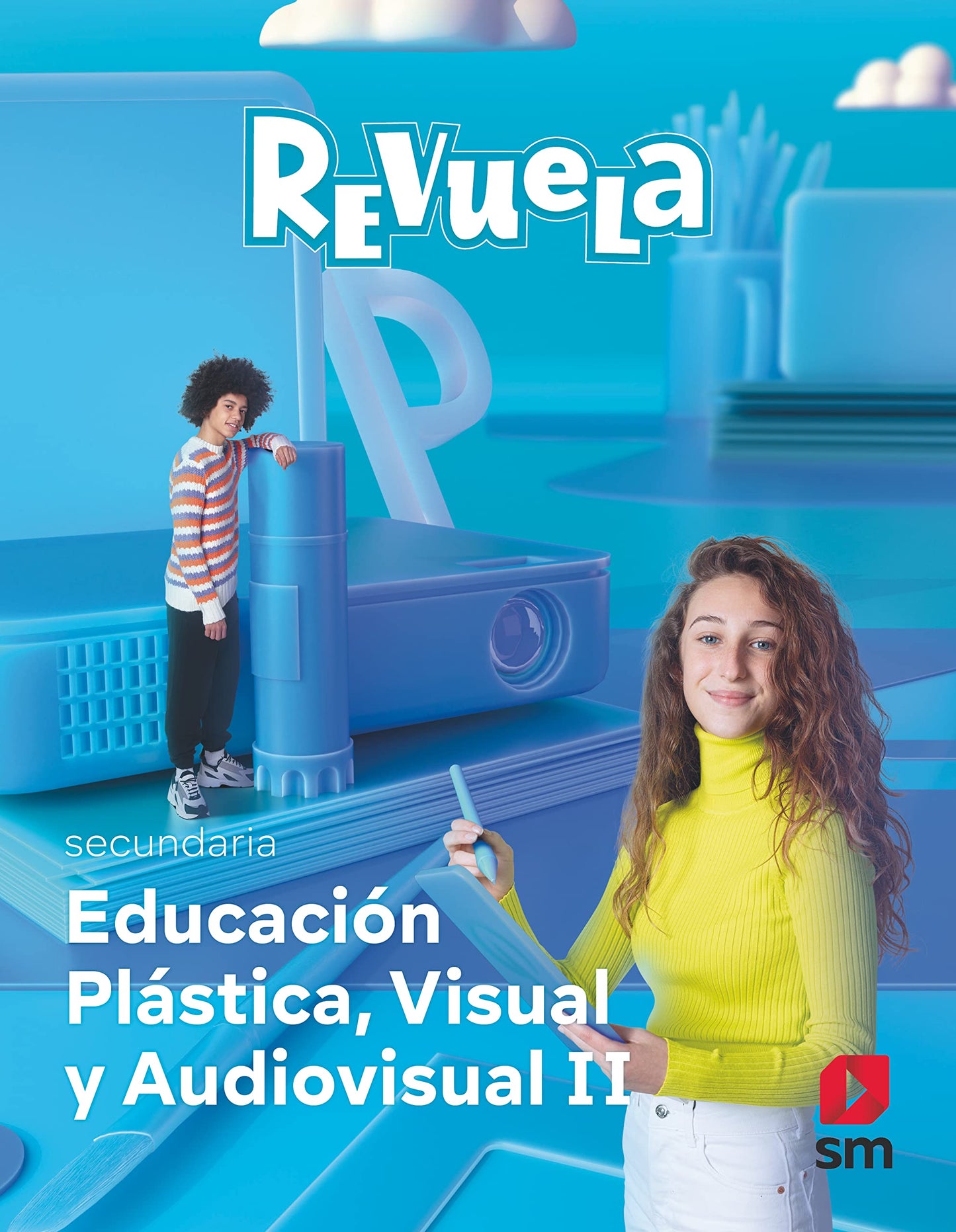 Libro: Educación Plástica, Visual y Audiovisual II. Secundaria. Revuela