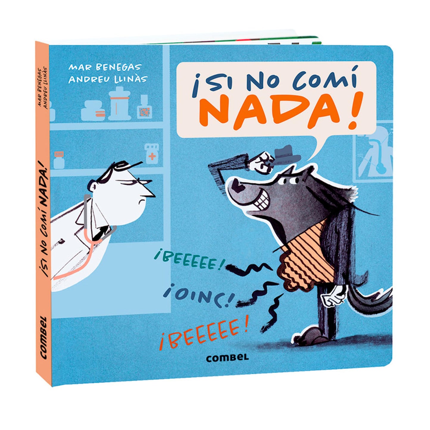 ¡Si No comí Nada! (MARSUPIFLAP)