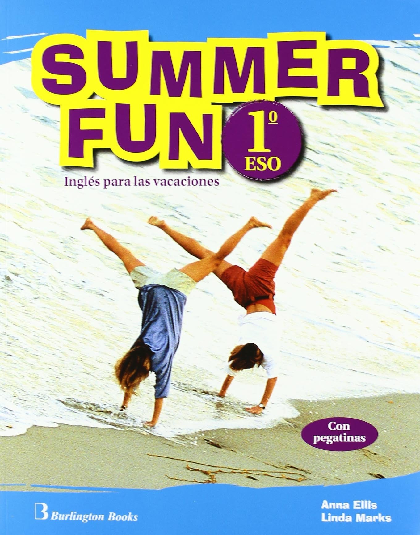 Libro: E.S.O.-Summer Fun 1º. St'S + Cd (2009) - C.Vacaciones