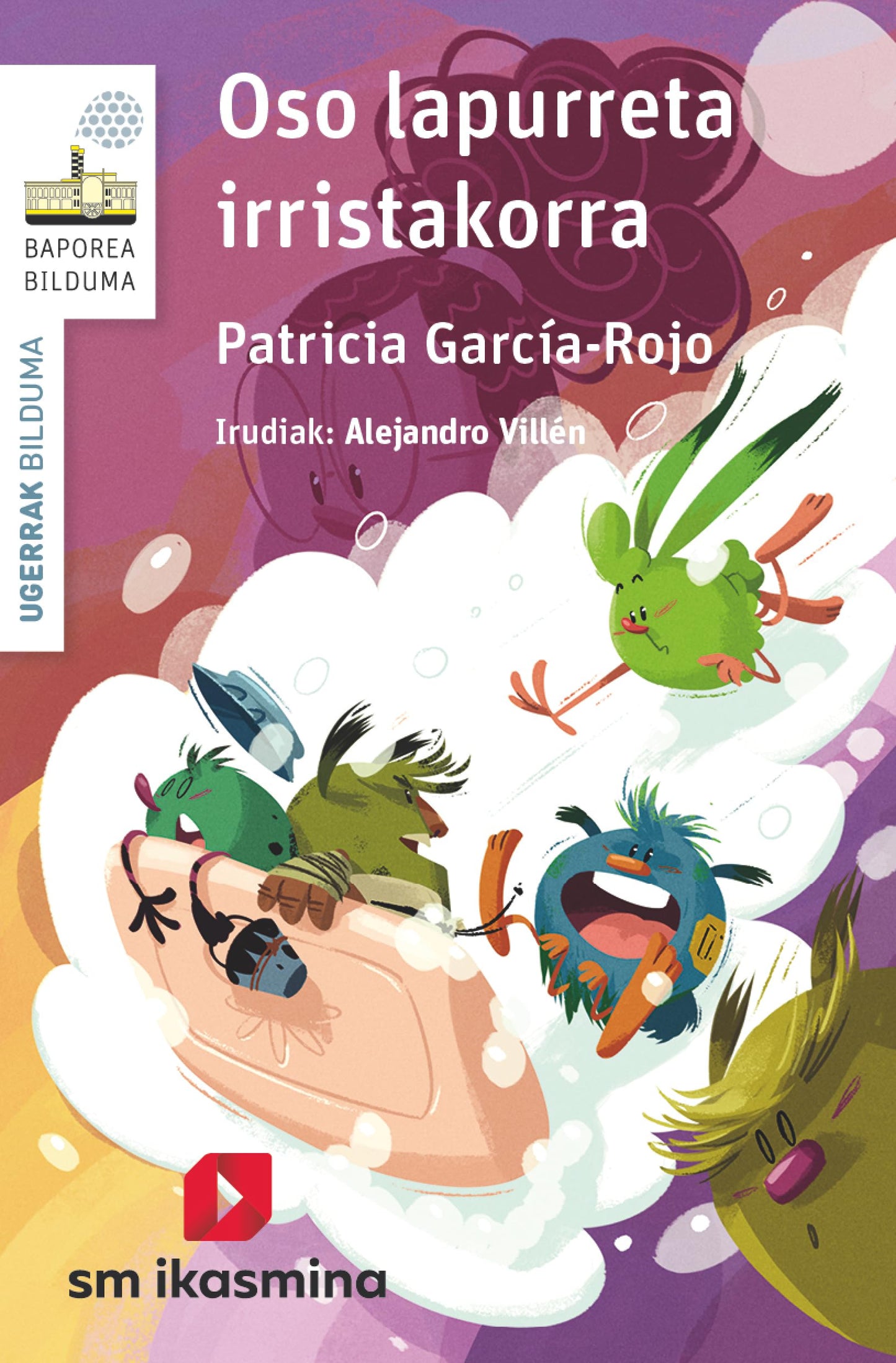 Libro: Oso lapurreta irristakorra