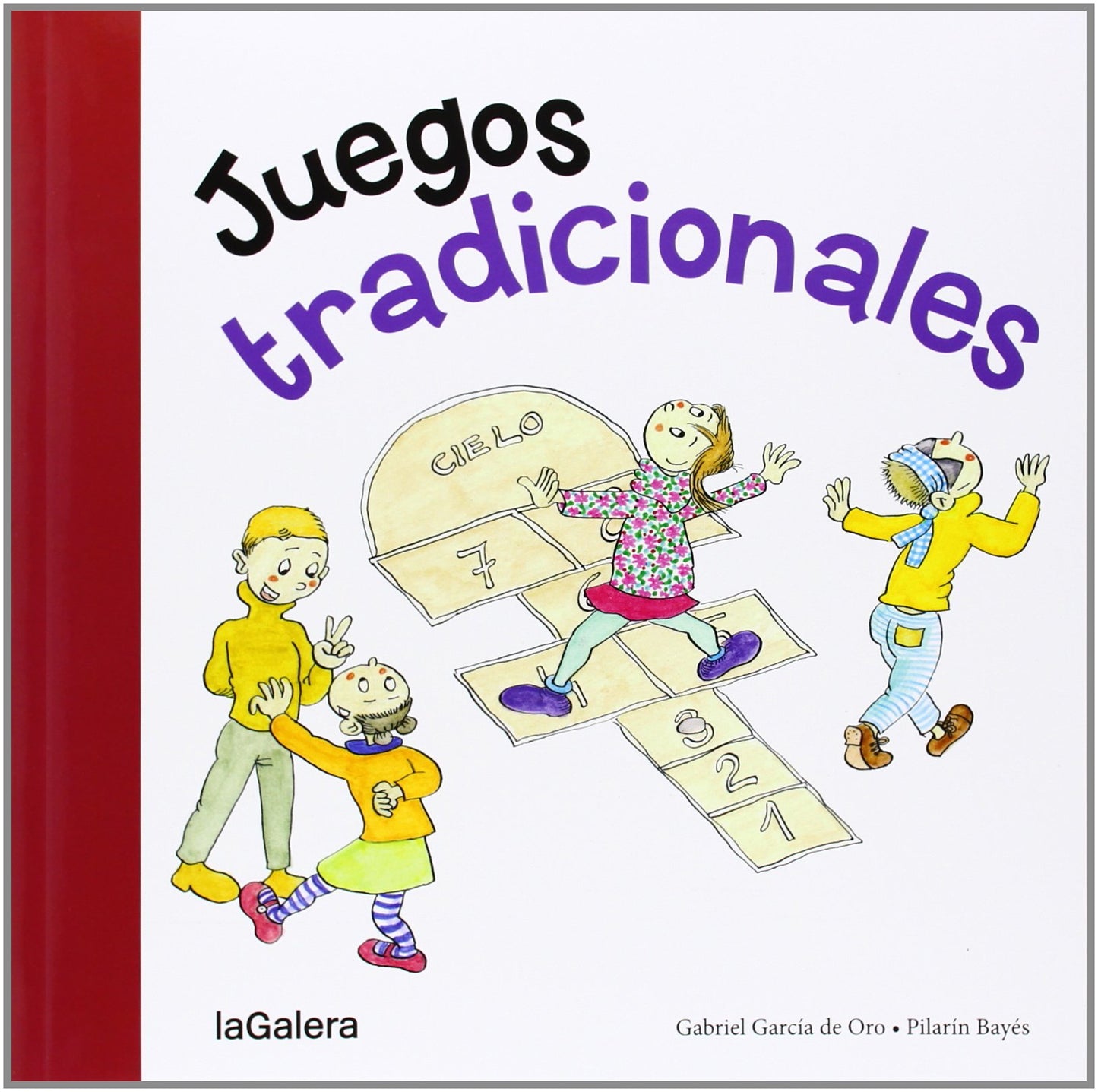 Libro: Juegos tradicionales