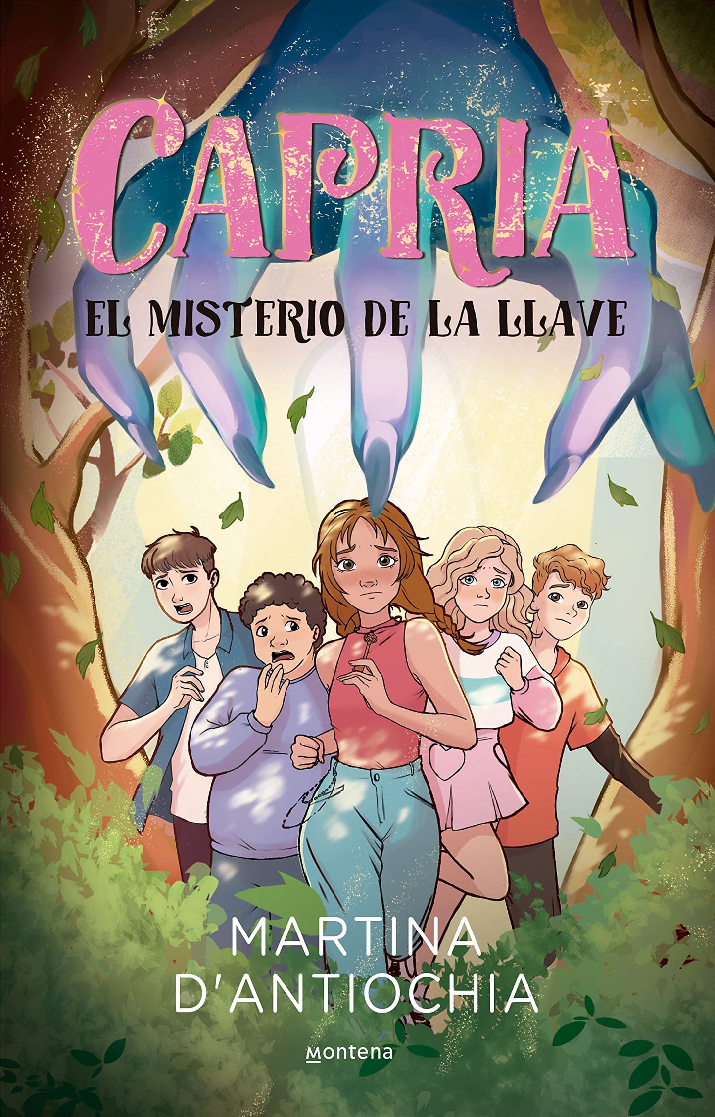 Libro: Capria 2 - El misterio de la llave