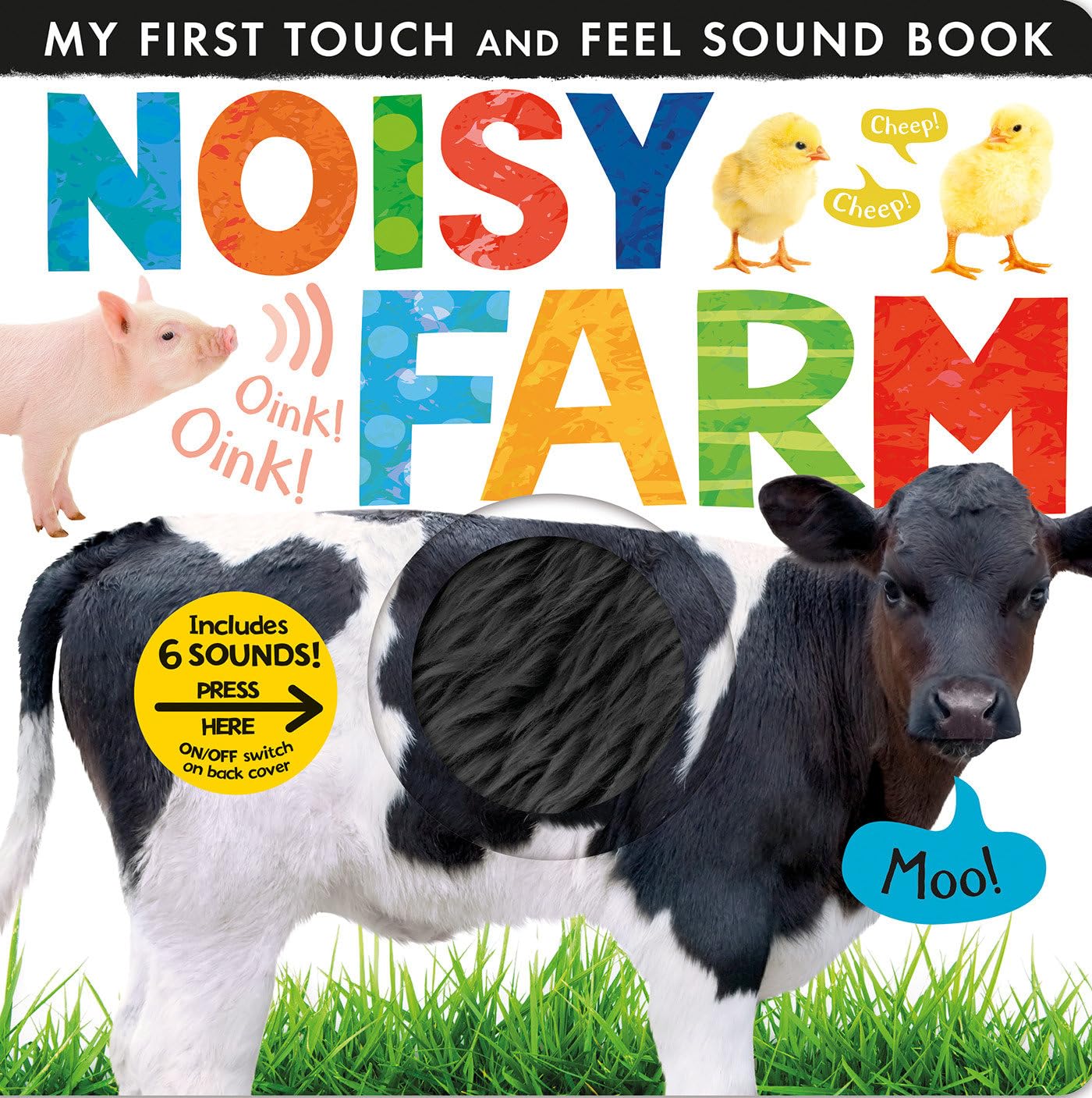 Libro: Noisy Farm: Includes Six Sounds! (My First)