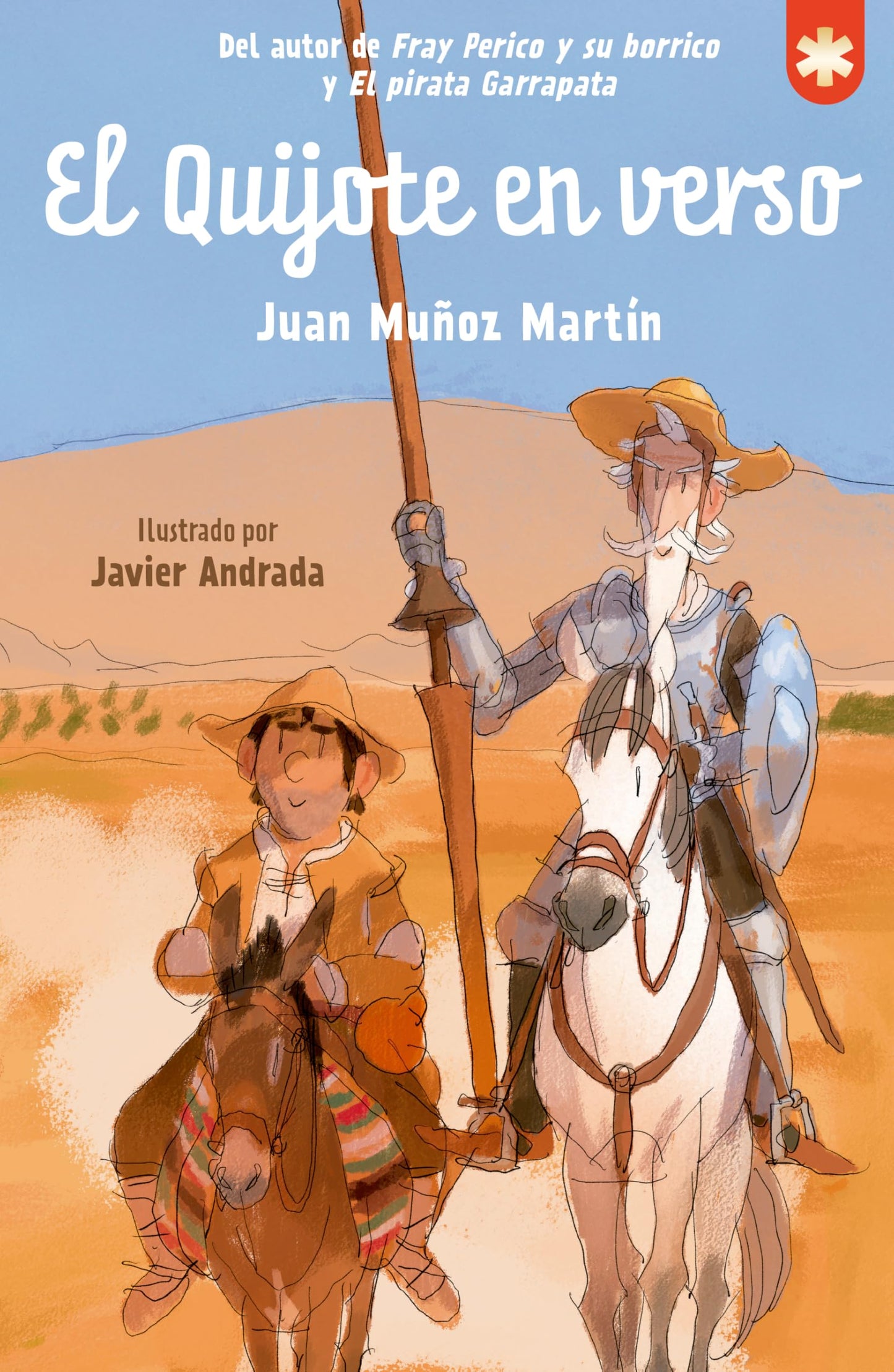 Libro: El Quijote en verso