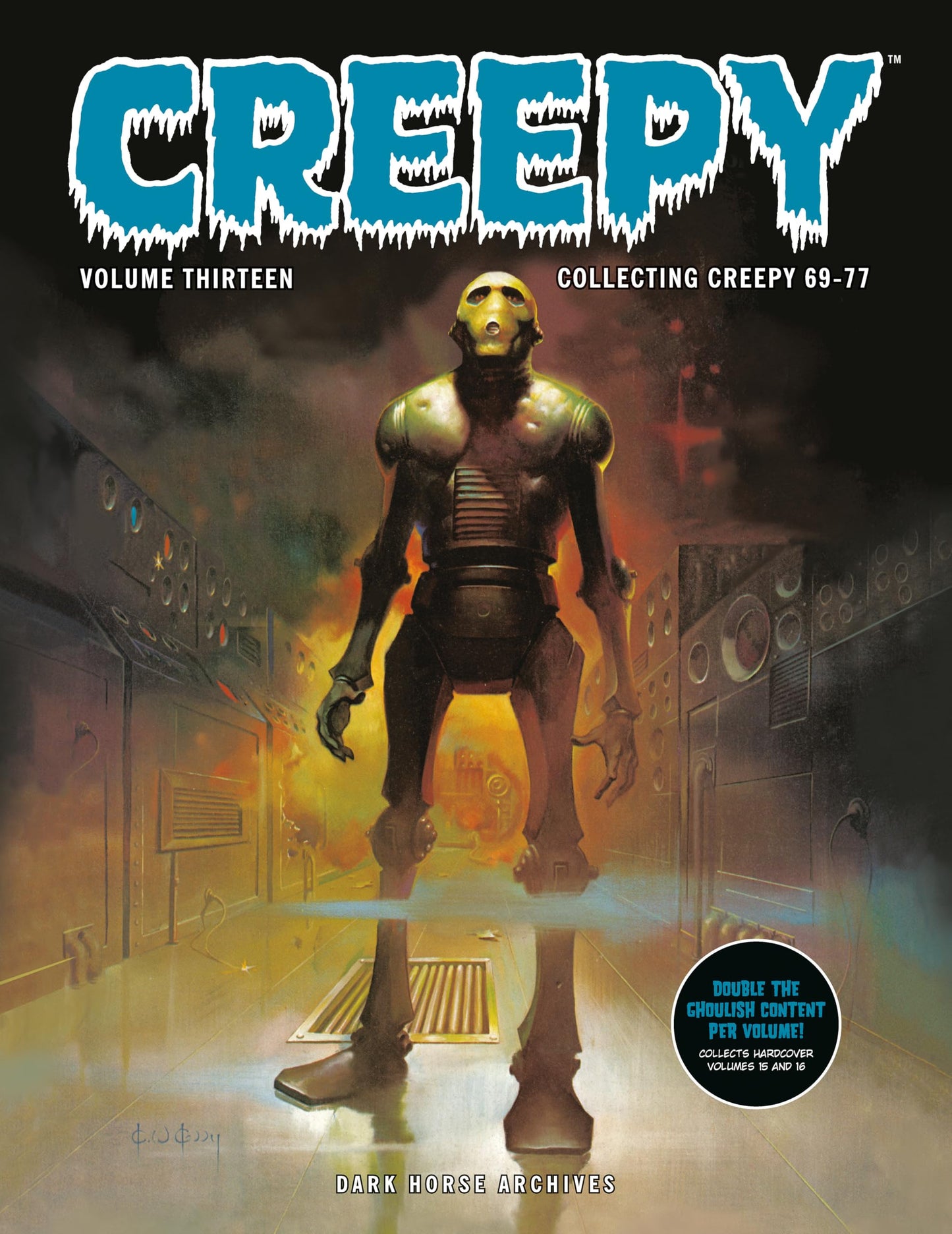 Libro: Creepy Archives Volume 13 (Double-Sized Volume)