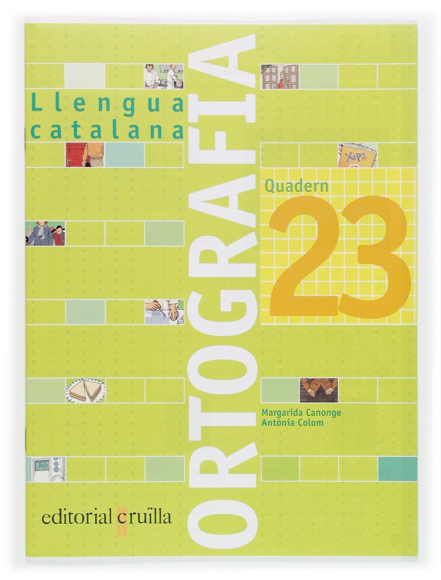 Libro: Quadern ortografia 23. Llengua catalana