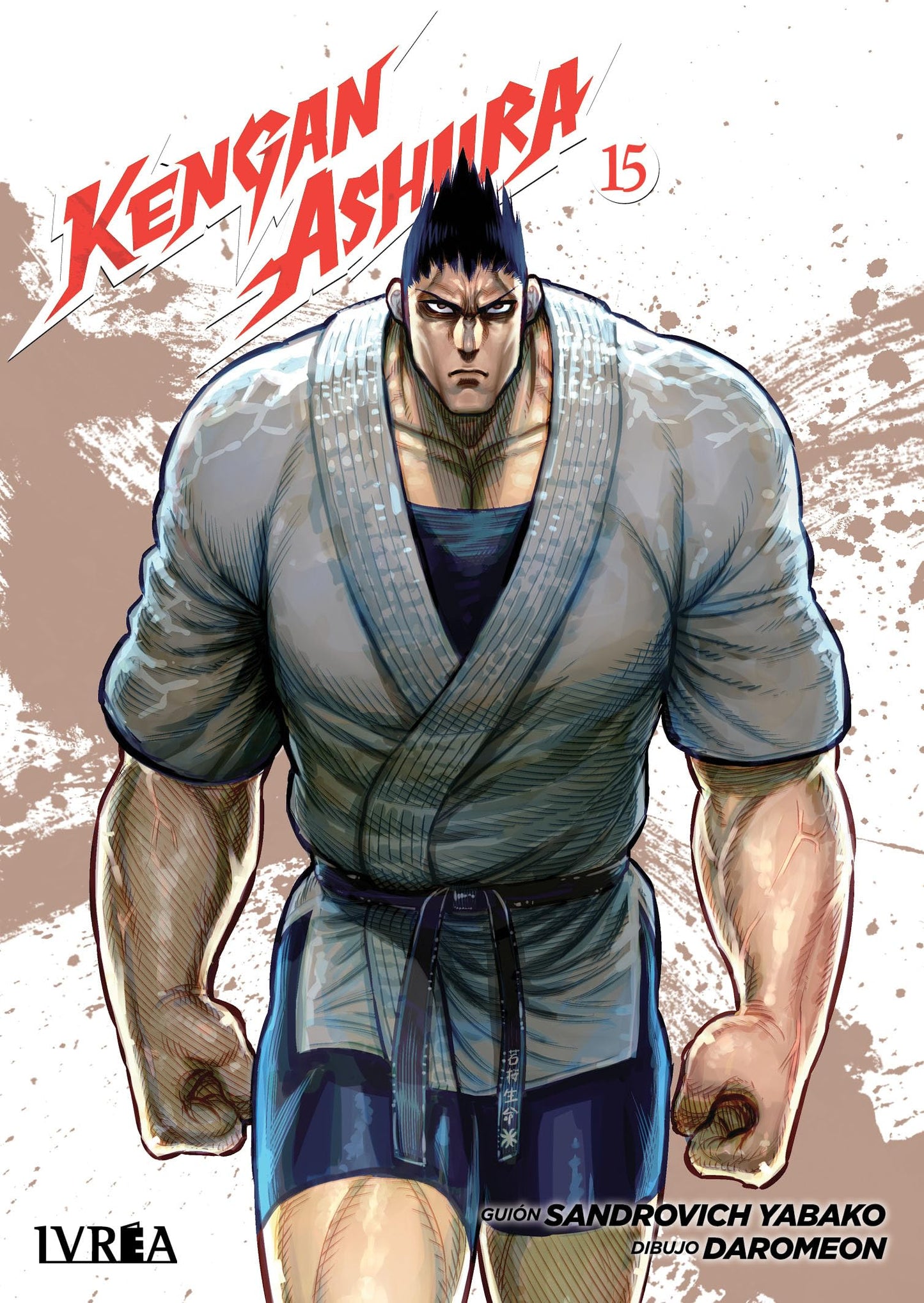 Libro: Kengan Ashura 15