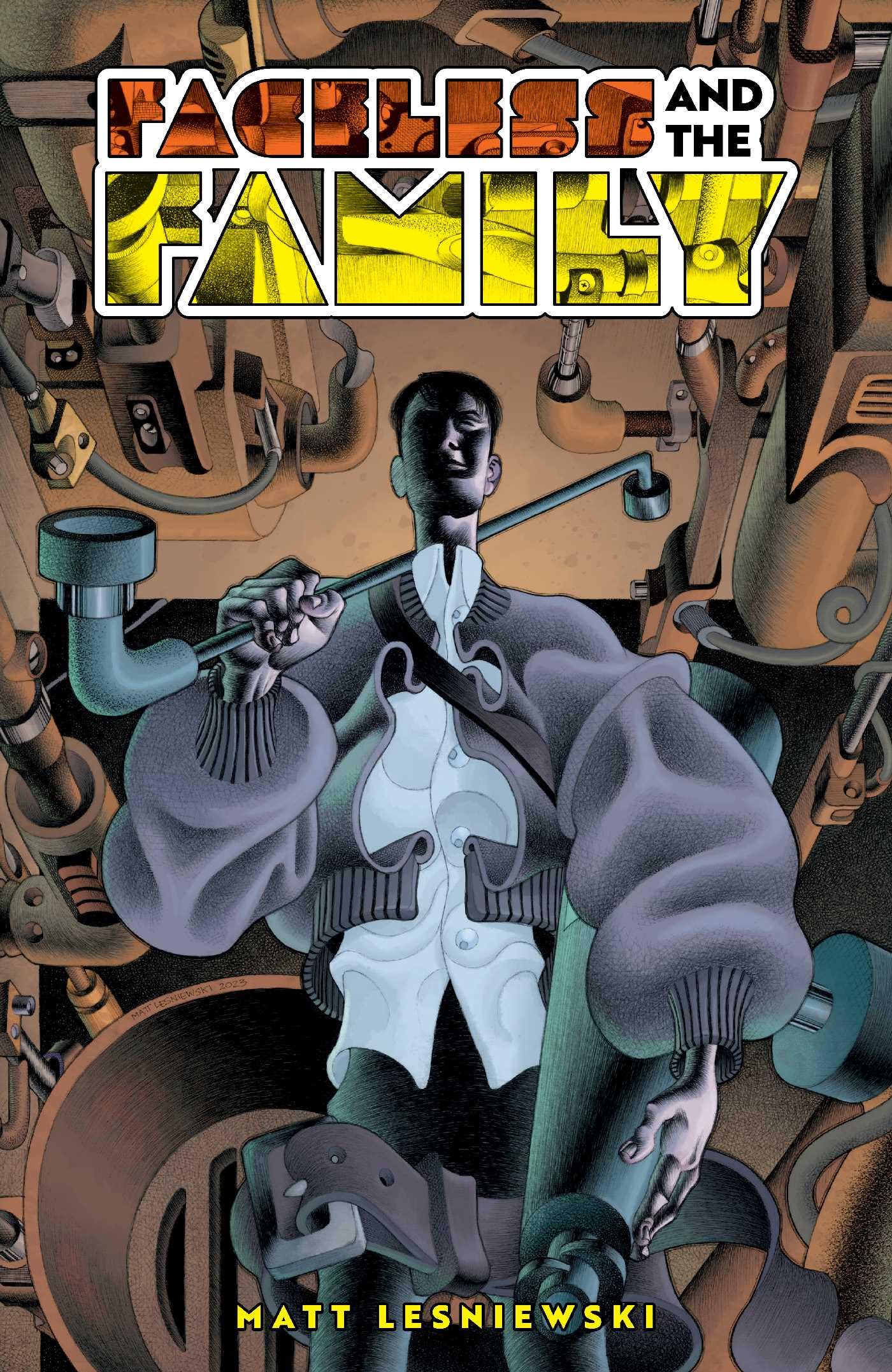 Libro: Faceless and the Family