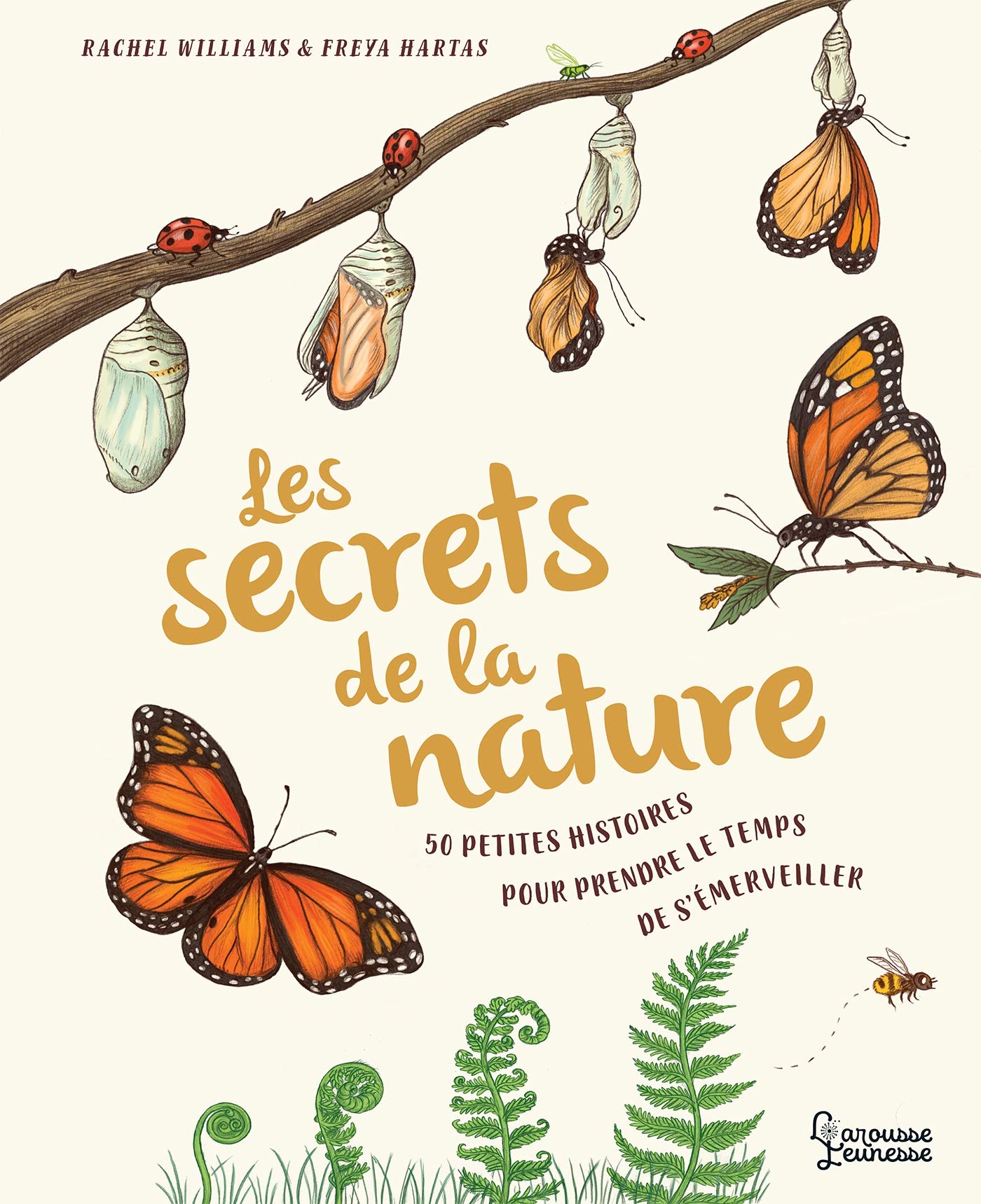 Libro: Les secrets de la nature