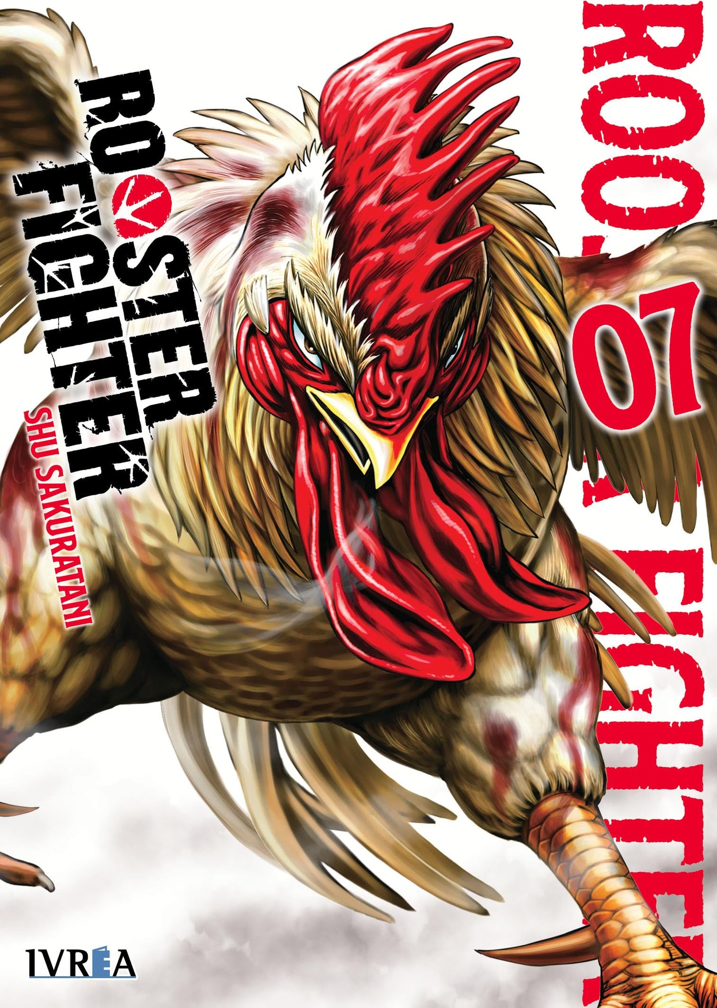 Libro: Rooster Fighter 07