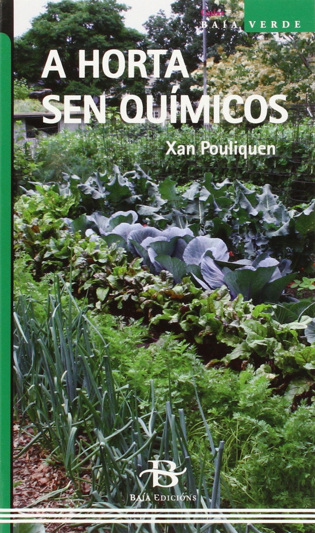 Libro: A horta sen químicos