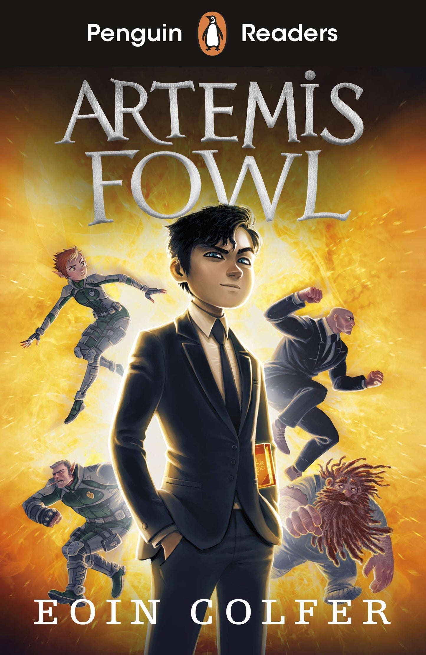 Libro: Penguin Readers Level 4: Artemis Fowl (ELT Graded Reader)
