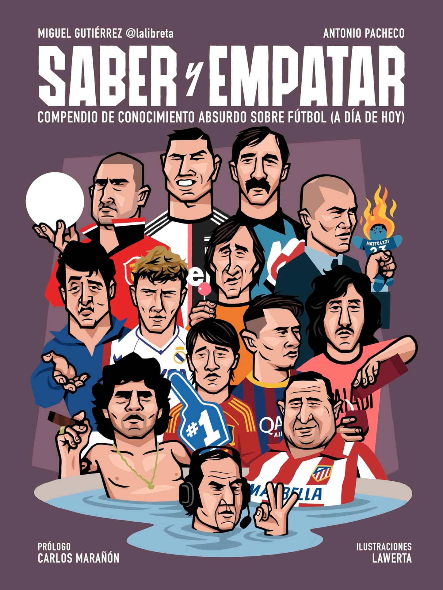 Libro: Saber y empatar: Compendio de conocimiento absurdo sobre fútbol (a día de hoy) (Córner)