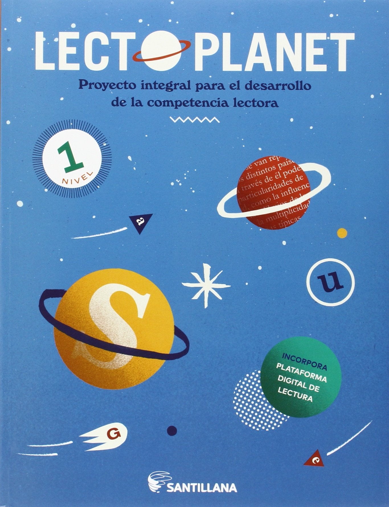 Libro: CUADERNO LECTOPLANET NIVEL 1 4 PRIMARIA