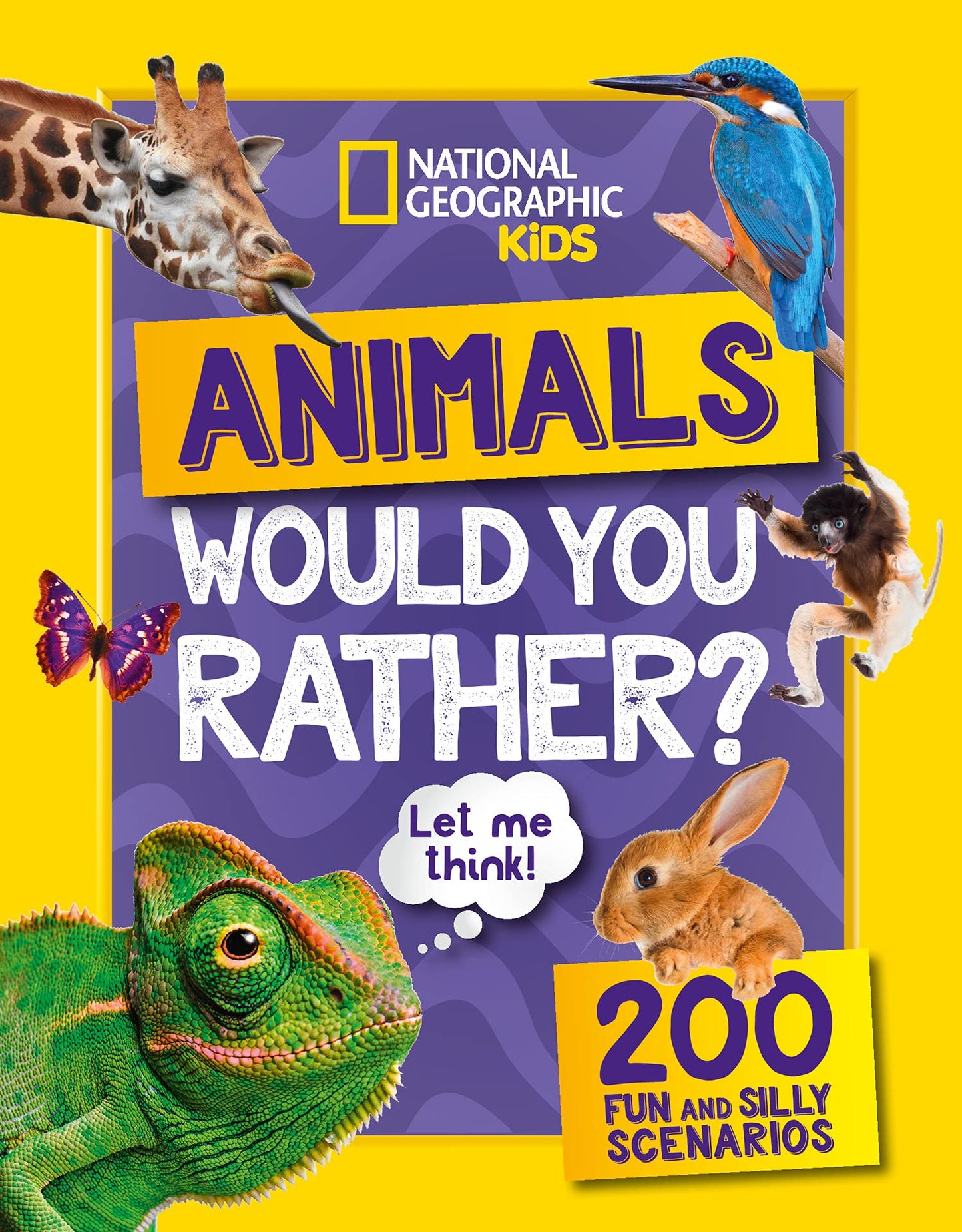 Libro: Would you rather? Animals: A fun-filled family game book (National Geographic Kids)