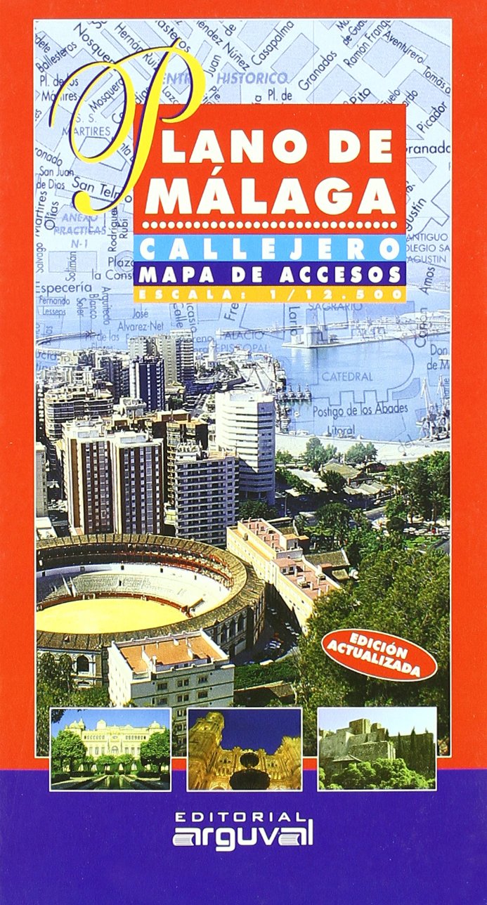 Libro: PLANO DE MÁLAGA