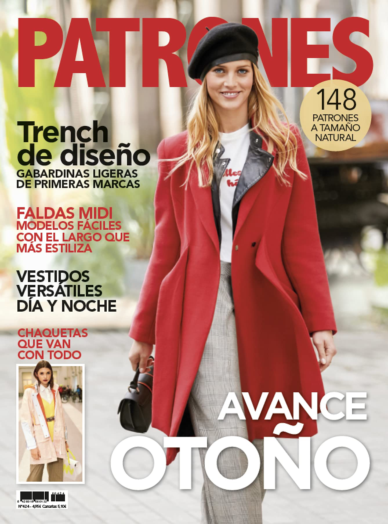 Libro: Patrones #424 | Avance Otoño