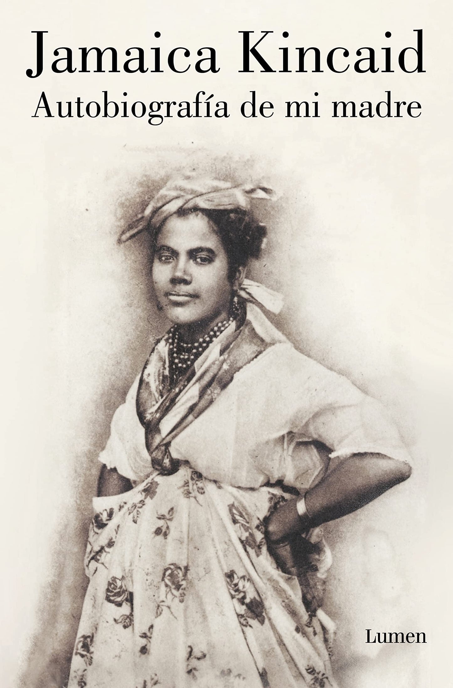 Libro: Autobiografía de mi madre