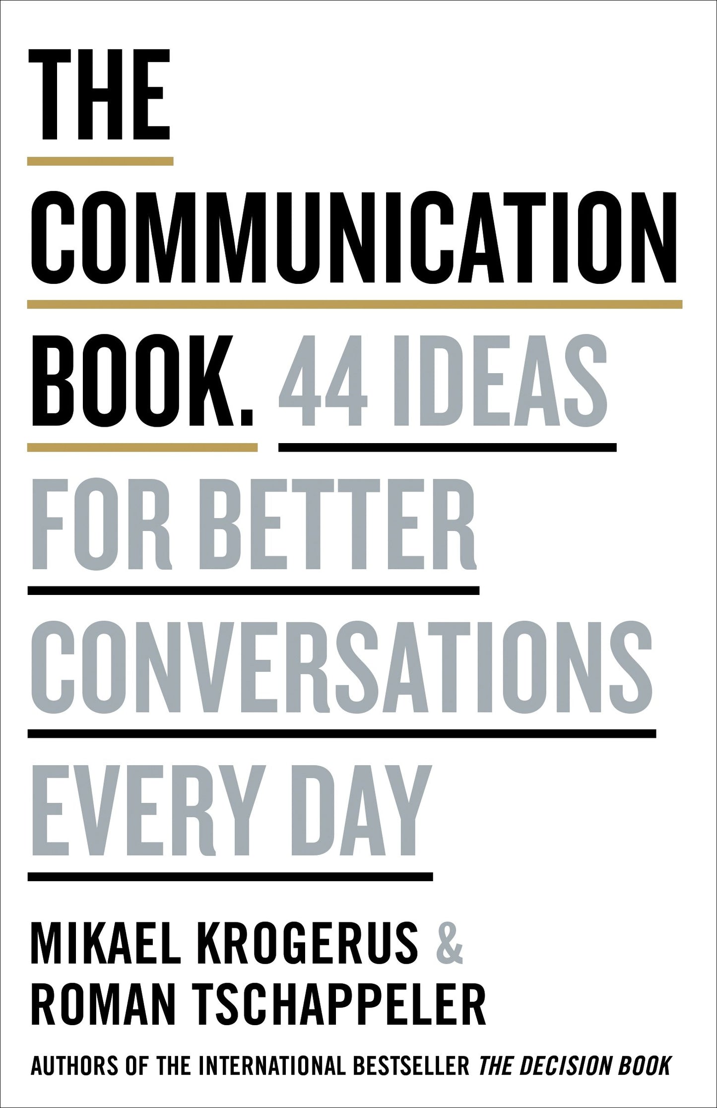 Libro: The Communication Book