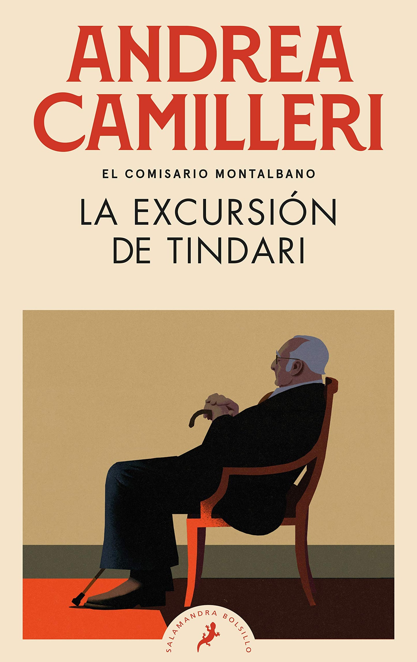 Libro: La excursión a Tindari (Comisario Montalbano 7)
