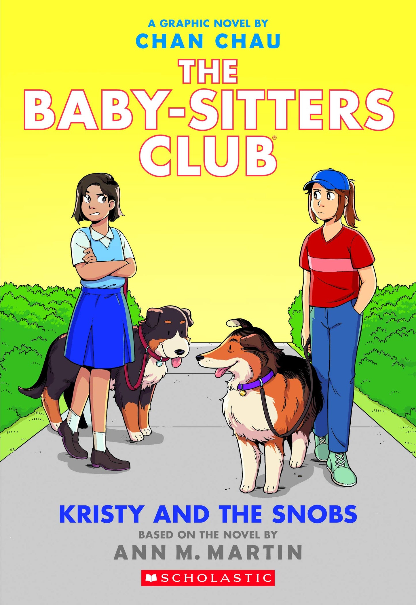 Kristy and the Snobs (The Babysitters Club, book 10) (The Babysitters Club Graphic Novel)