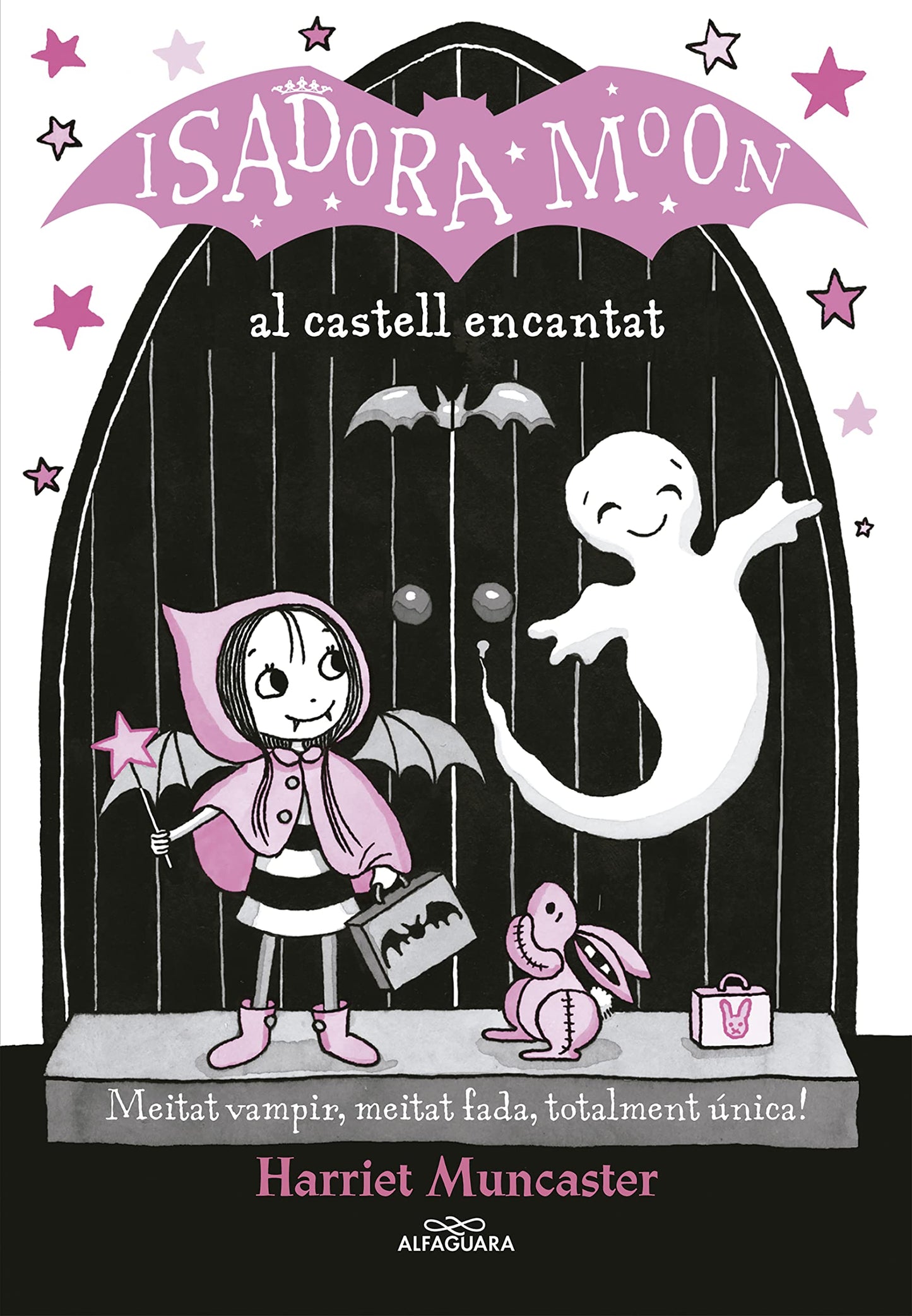 Libro: La Isadora Moon 6 - La Isadora Moon al castell encantat: Un llibre màgic amb purpurina a la coberta! (Harriet Muncaster)
