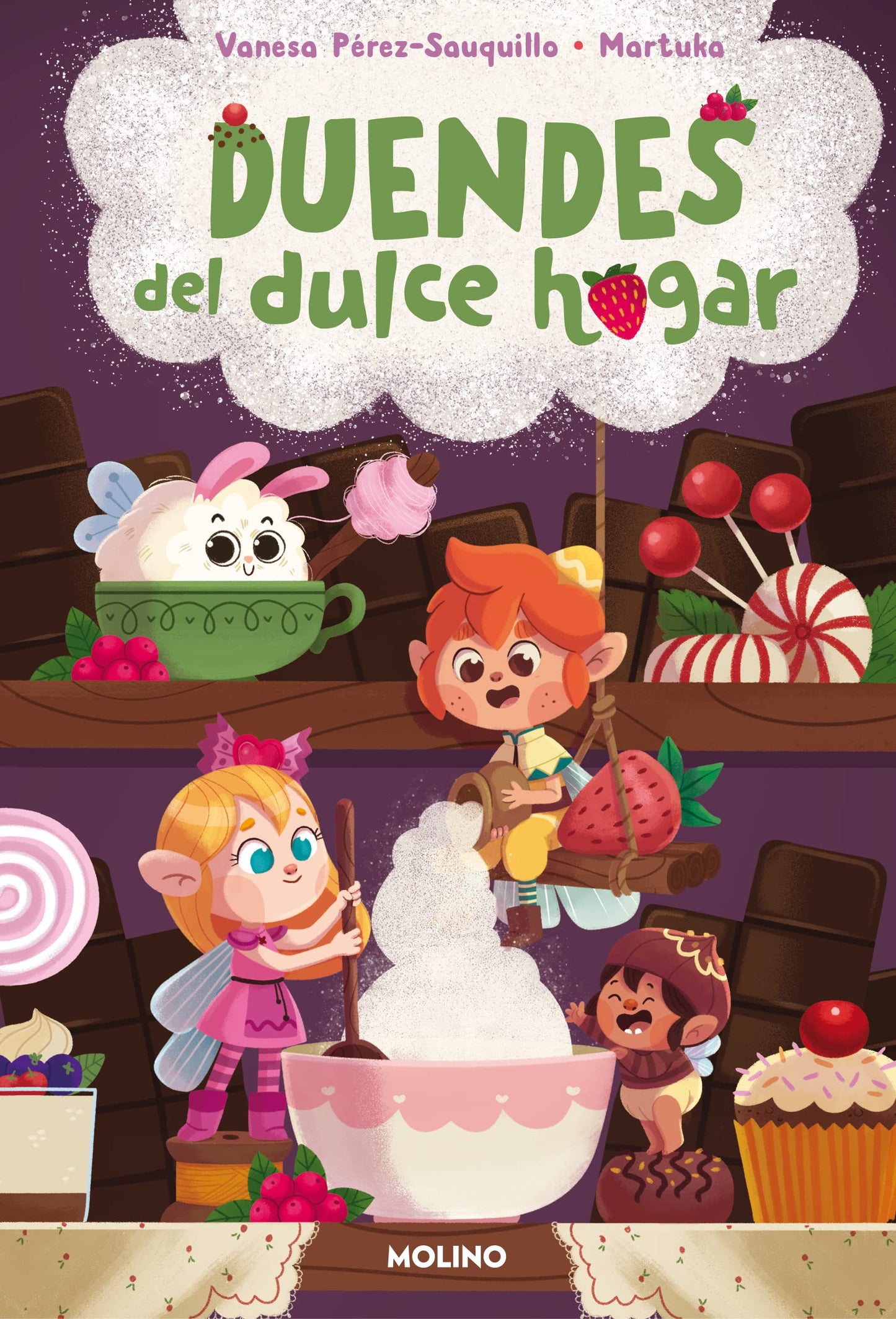 Libro: Los duendes del dulce hogar 1 - Duendes del dulce hogar (Ficción Kids)