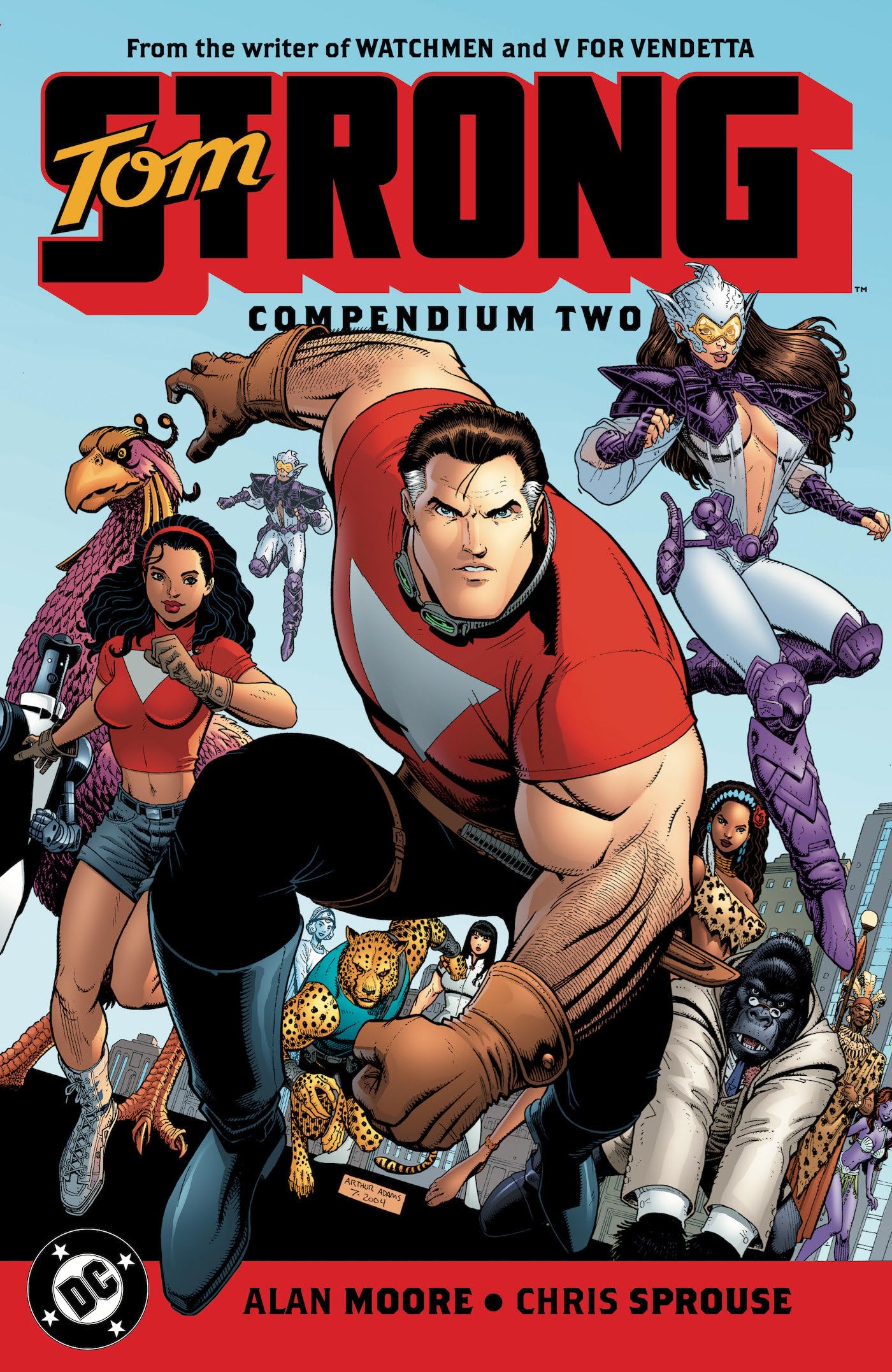 Tom Strong Compendium Two