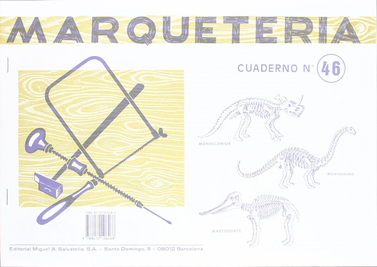 Libro: Marqueteria 46