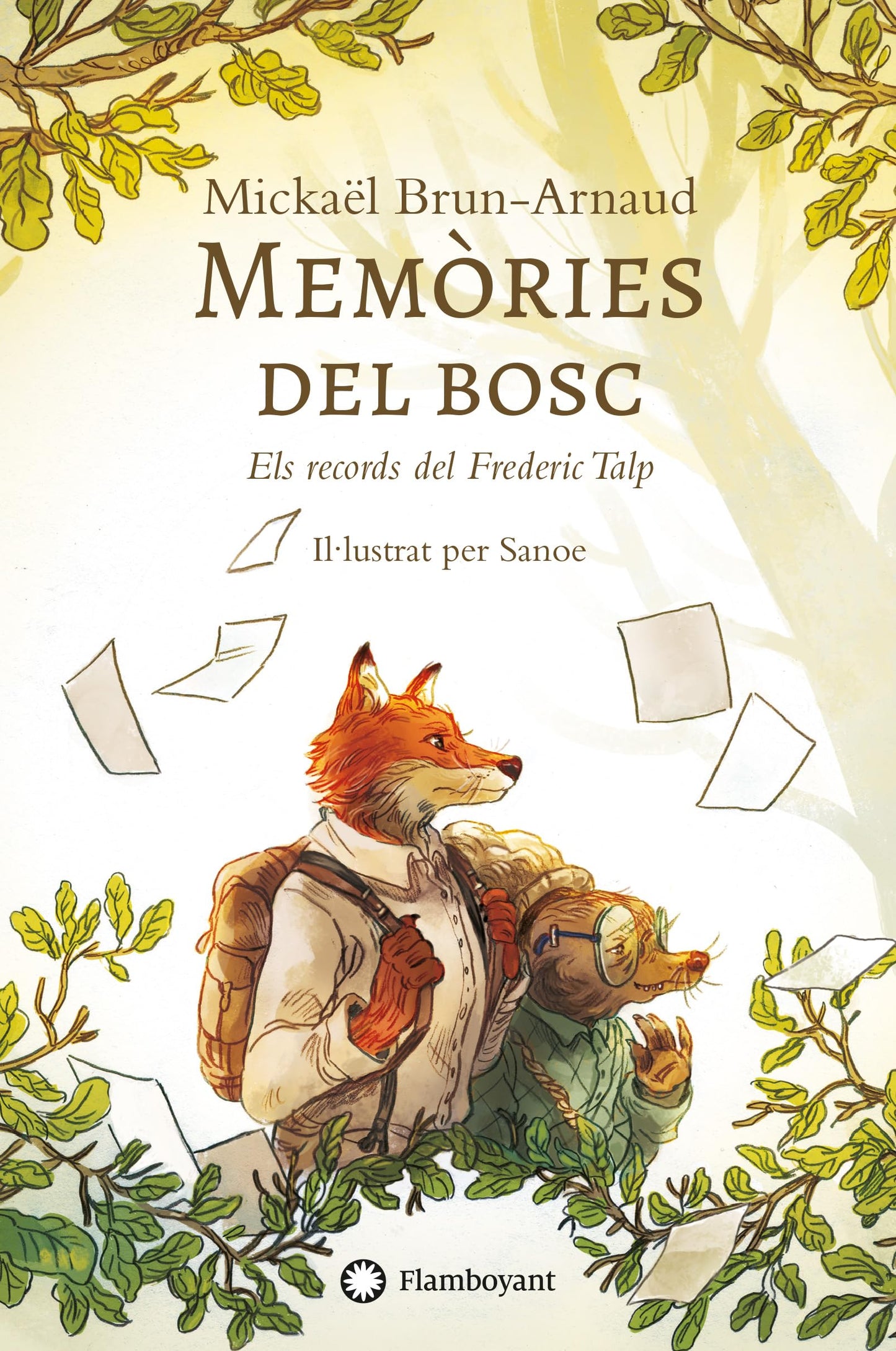 Libro: Els records del Frederic Talp (Memòries del bosc #1)