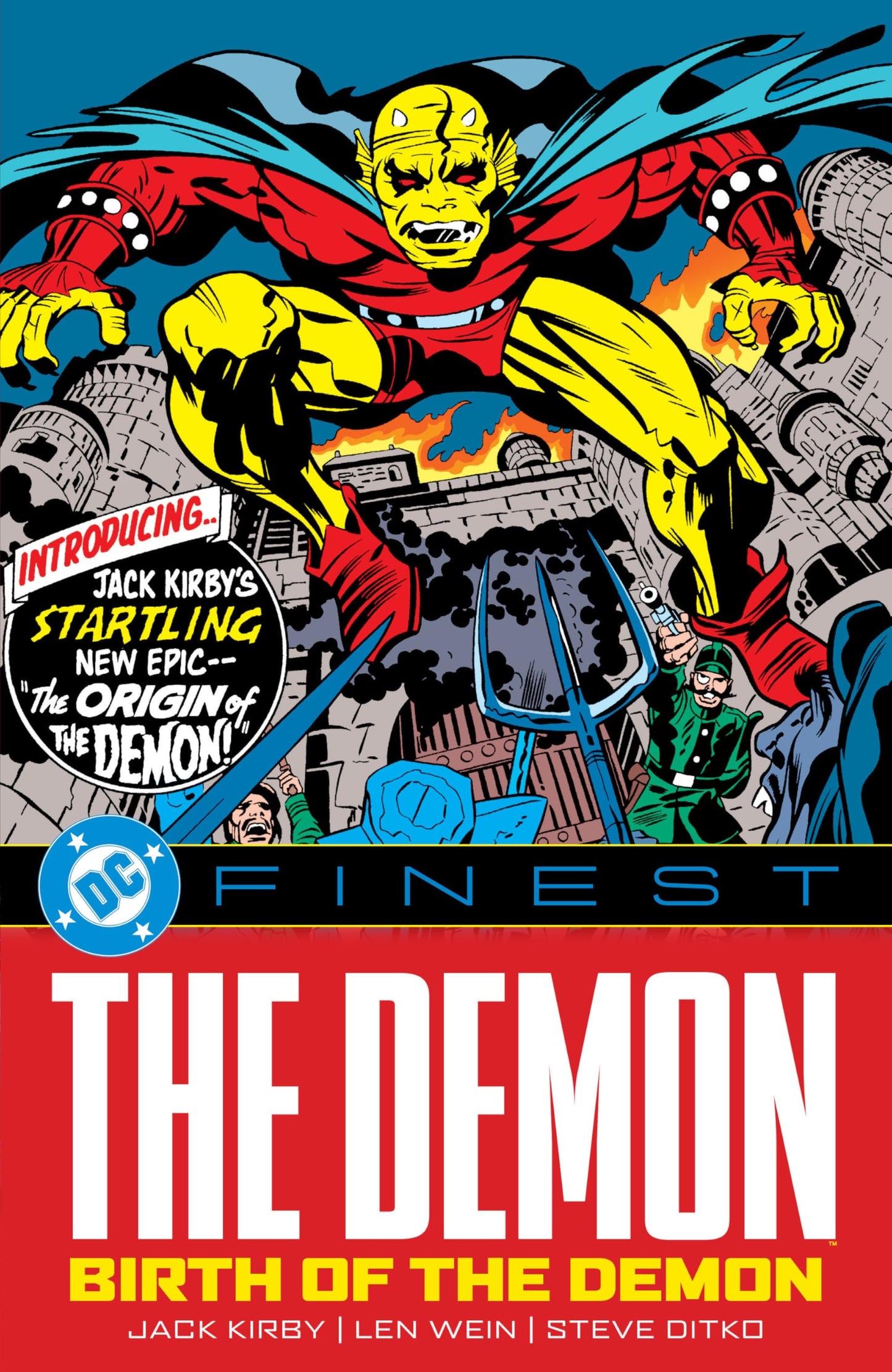 Libro: DC Finest: The Demon: Birth of the Demon