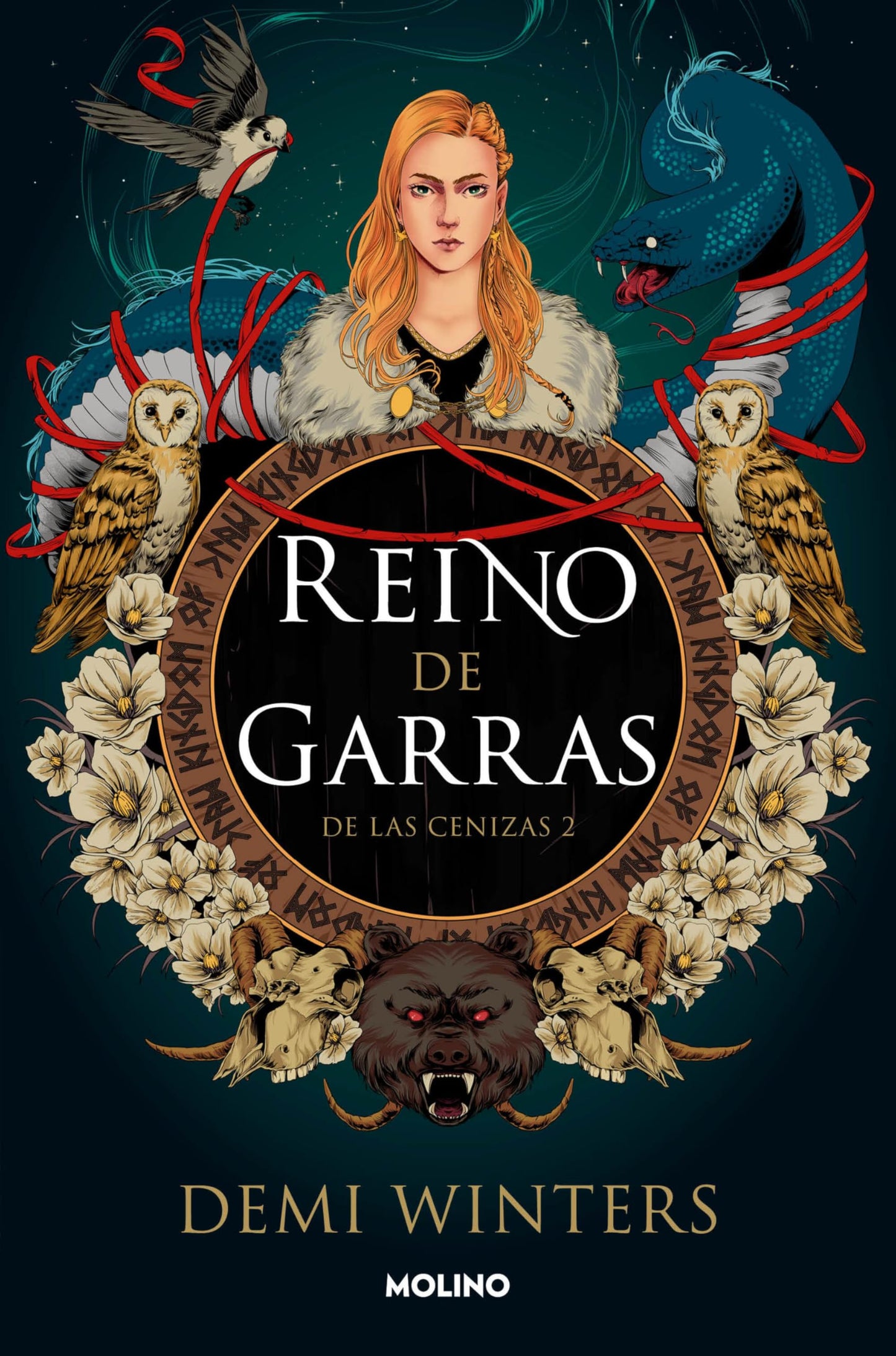 Libro: Reino de garras / Kingdom of Claw (DE LAS CENIZAS) (Spanish Edition)