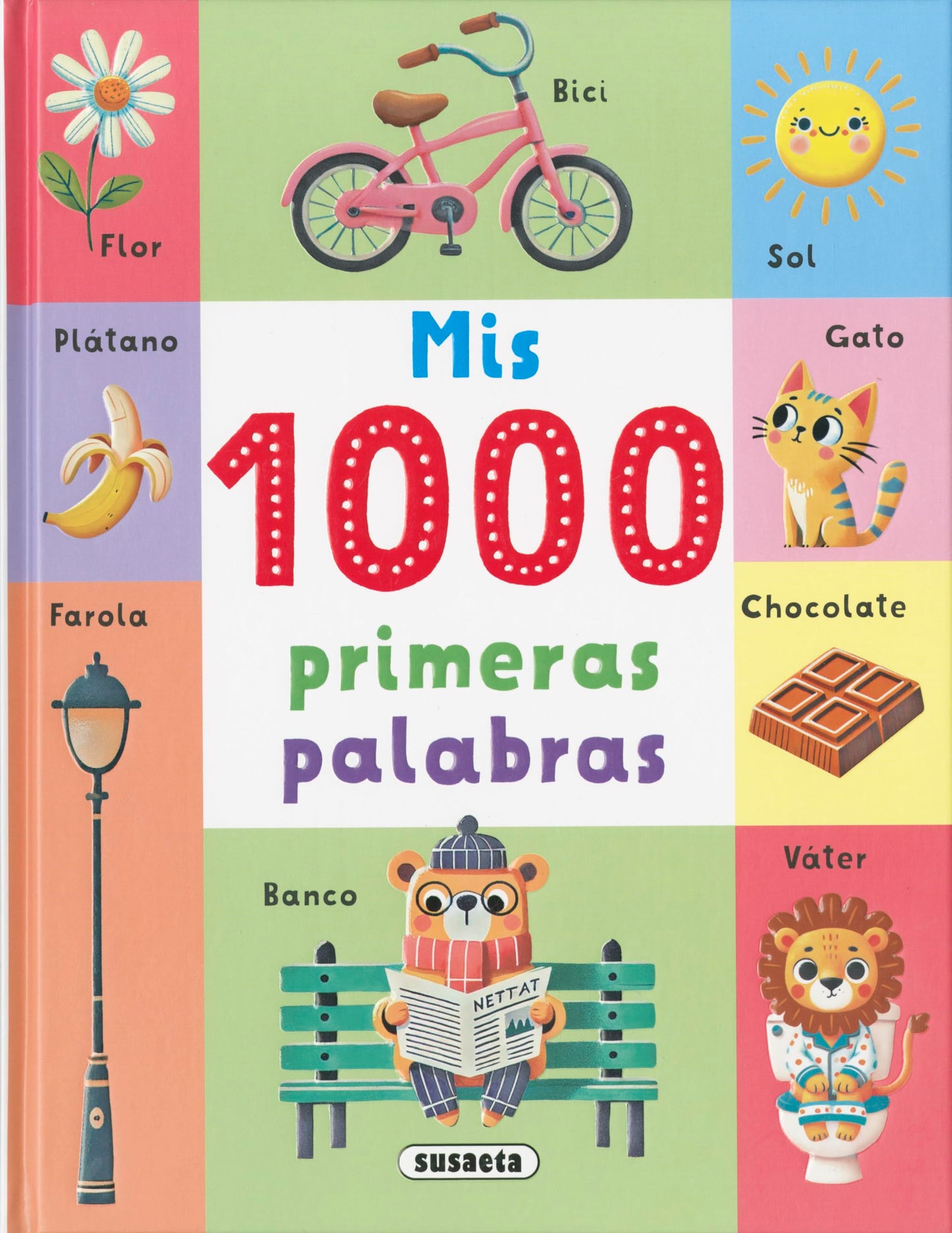 Libro: Susaeta - Mis 1000 primeras palabras
