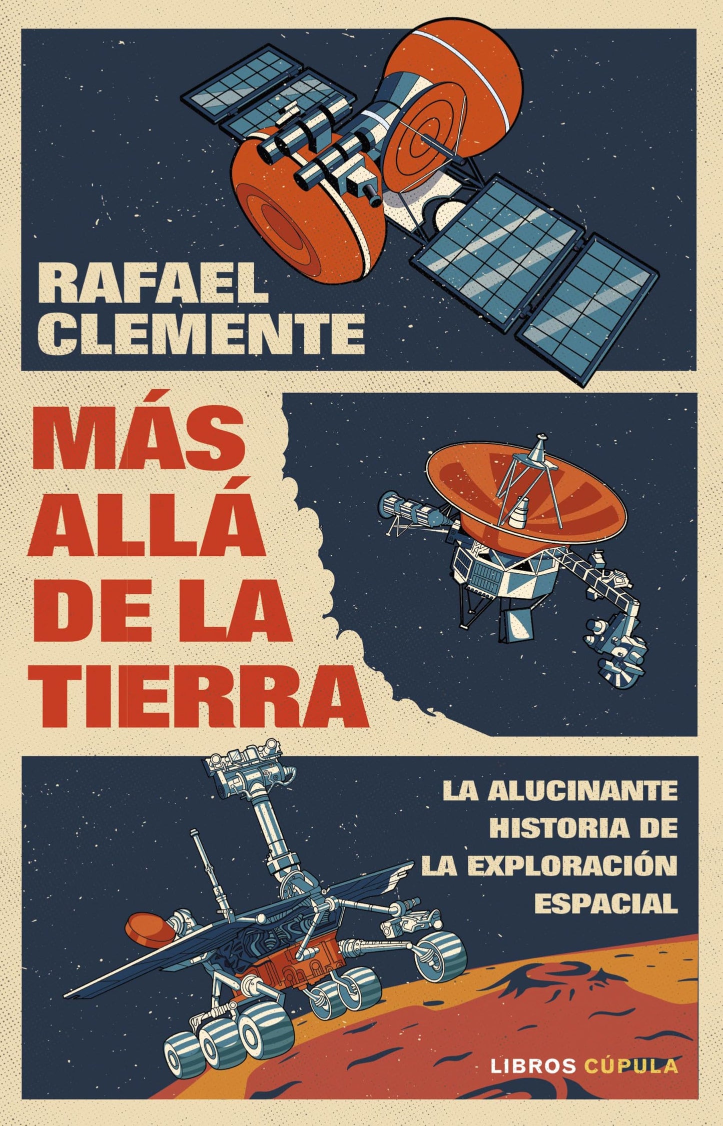Libro: Más allá de la Tierra