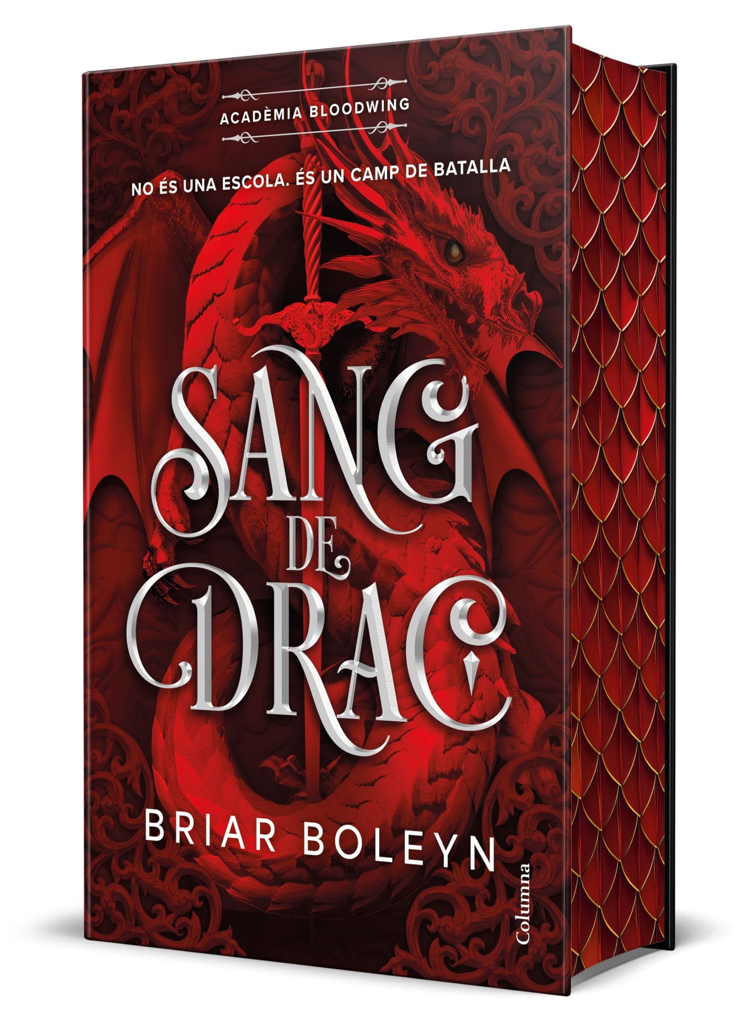 Libro: Sang de drac (Acadèmia Bloodwing 1) Edició limitada amb cantells tintats